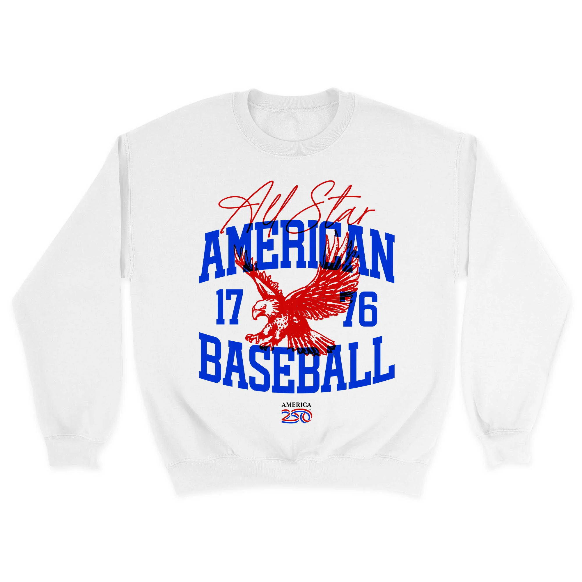 America250 All Star American Unisex Crewneck Sweatshirt