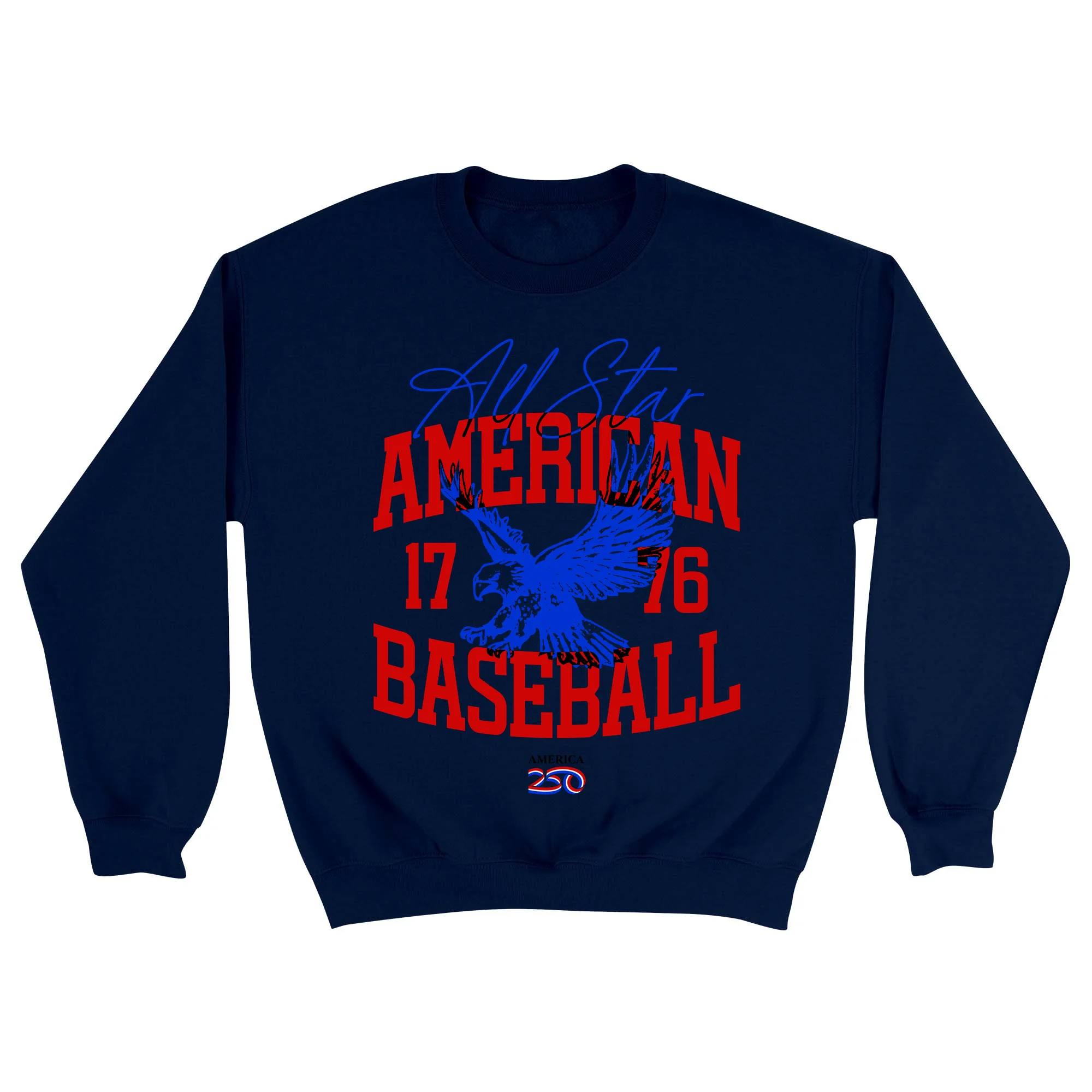 America250 All Star American Unisex Crewneck Sweatshirt - Image 2