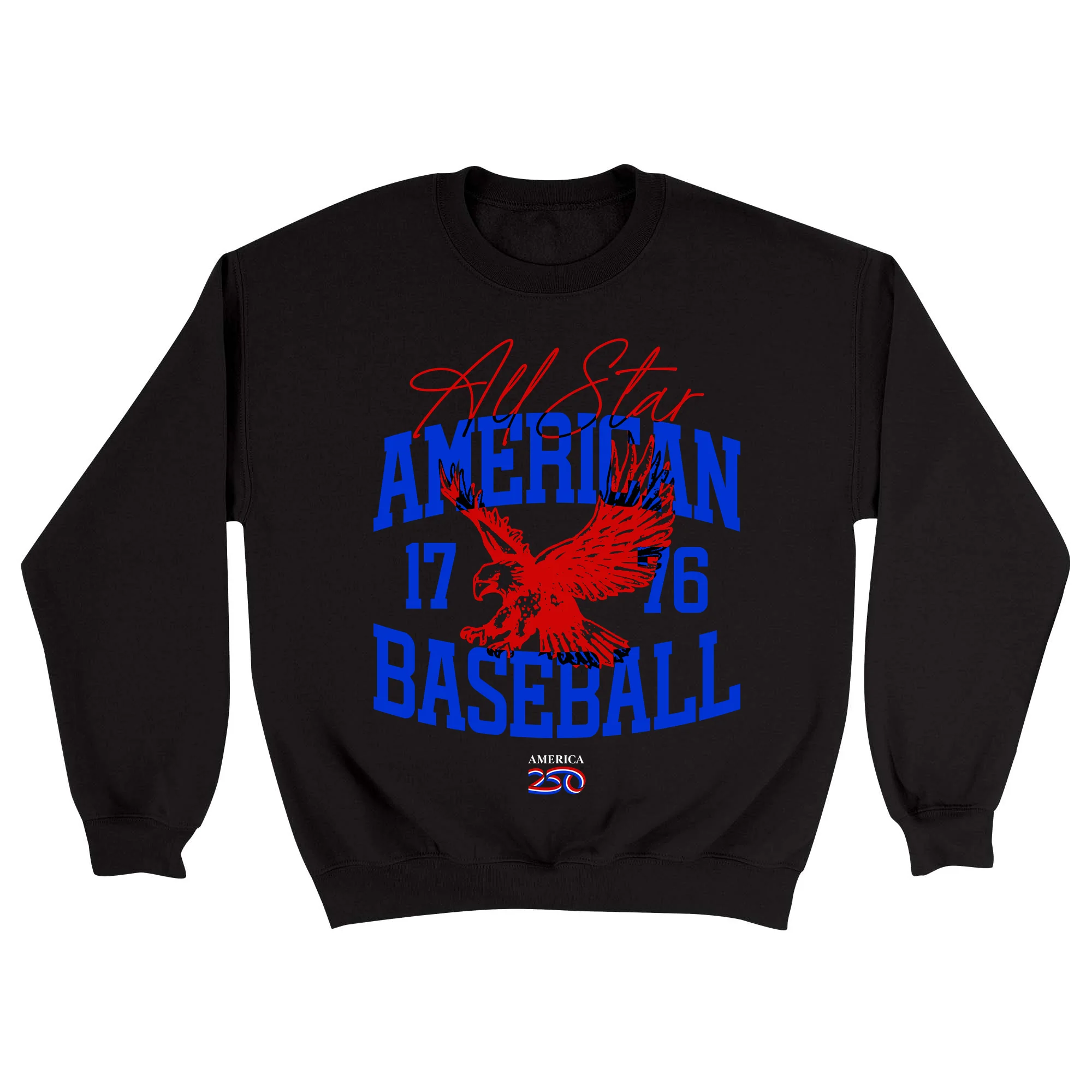 America250 All Star American Unisex Crewneck Sweatshirt - Image 4