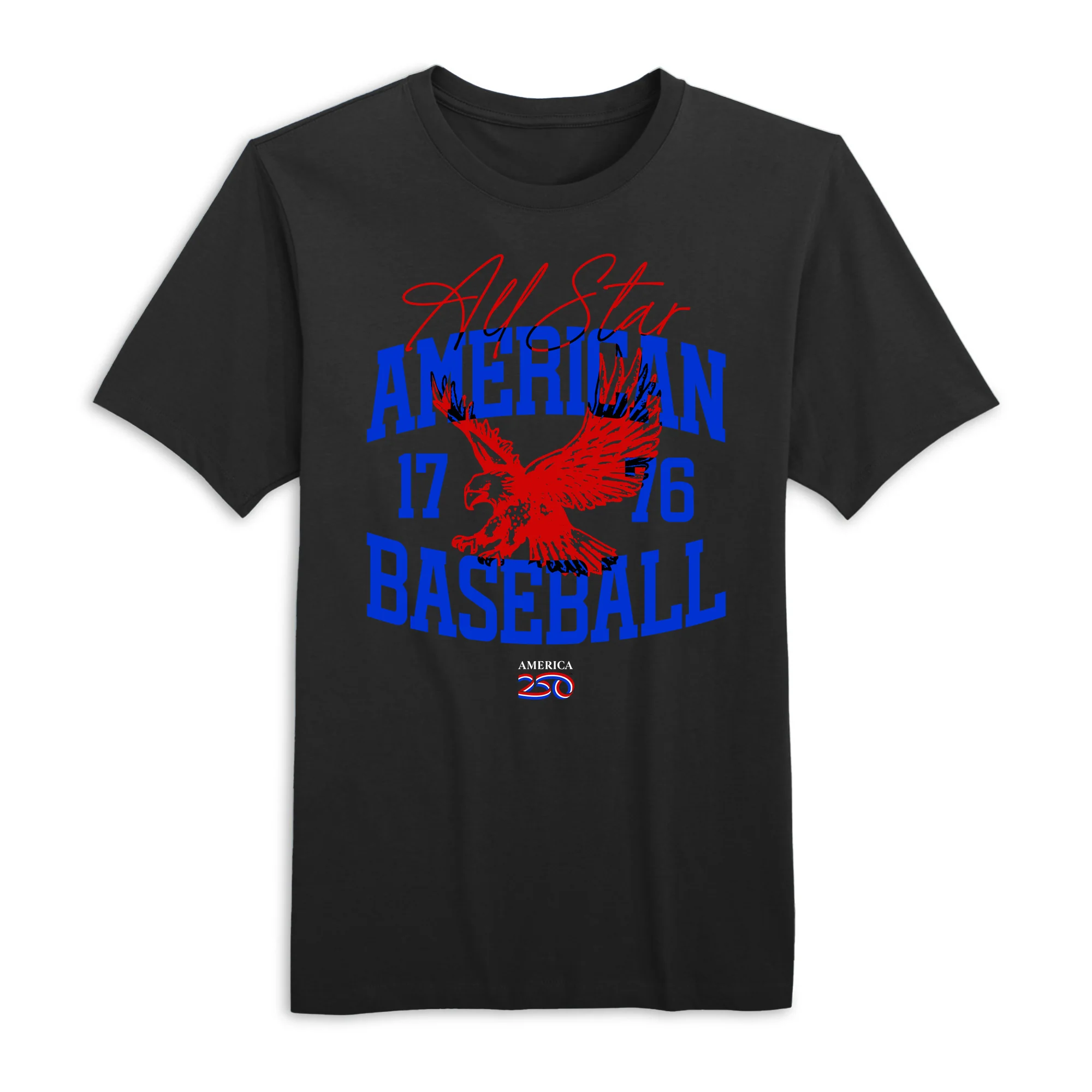 America250 All Star American Men's T-Shirt - Image 3