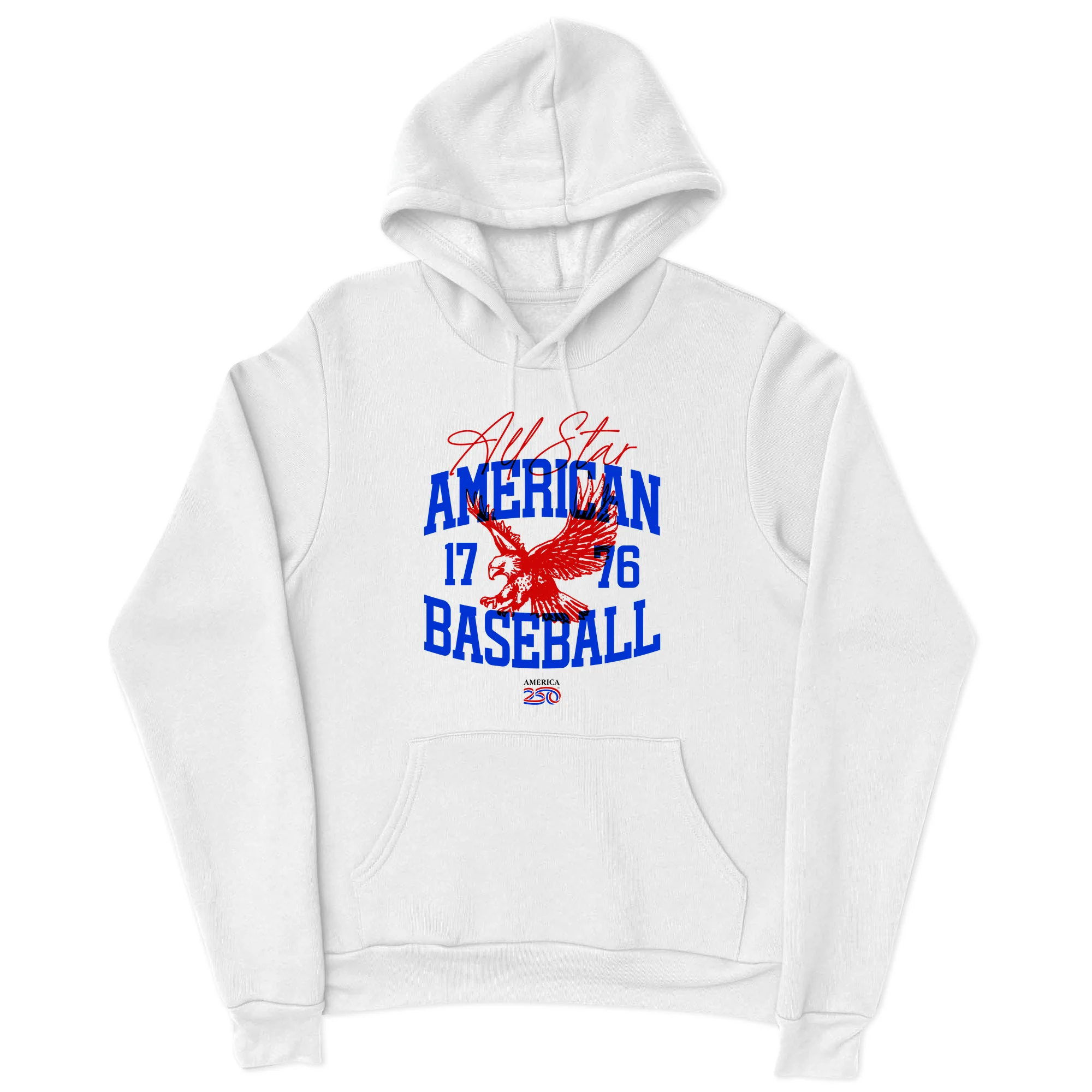America250 All Star American Unisex Hoodie