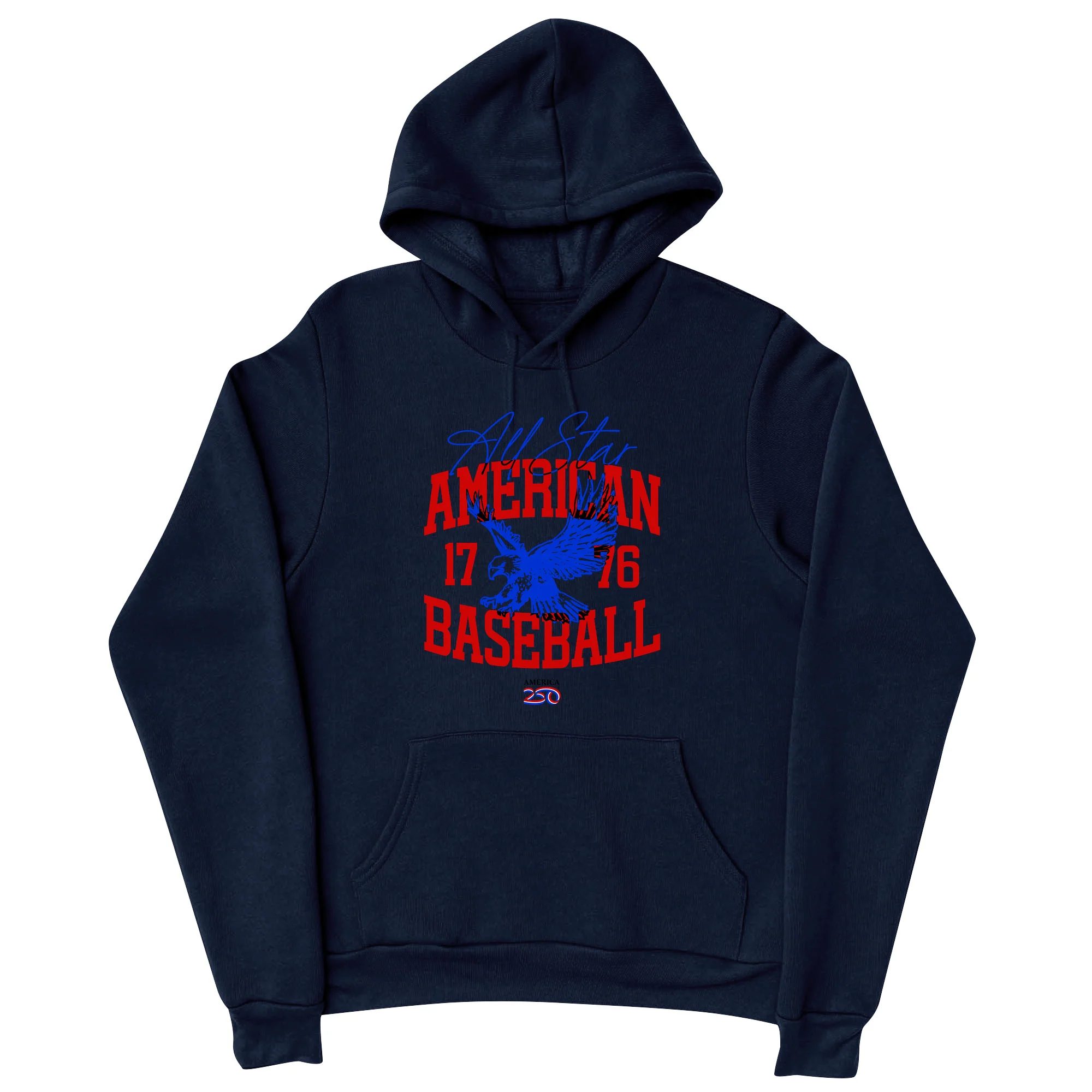 America250 All Star American Unisex Hoodie - Image 2