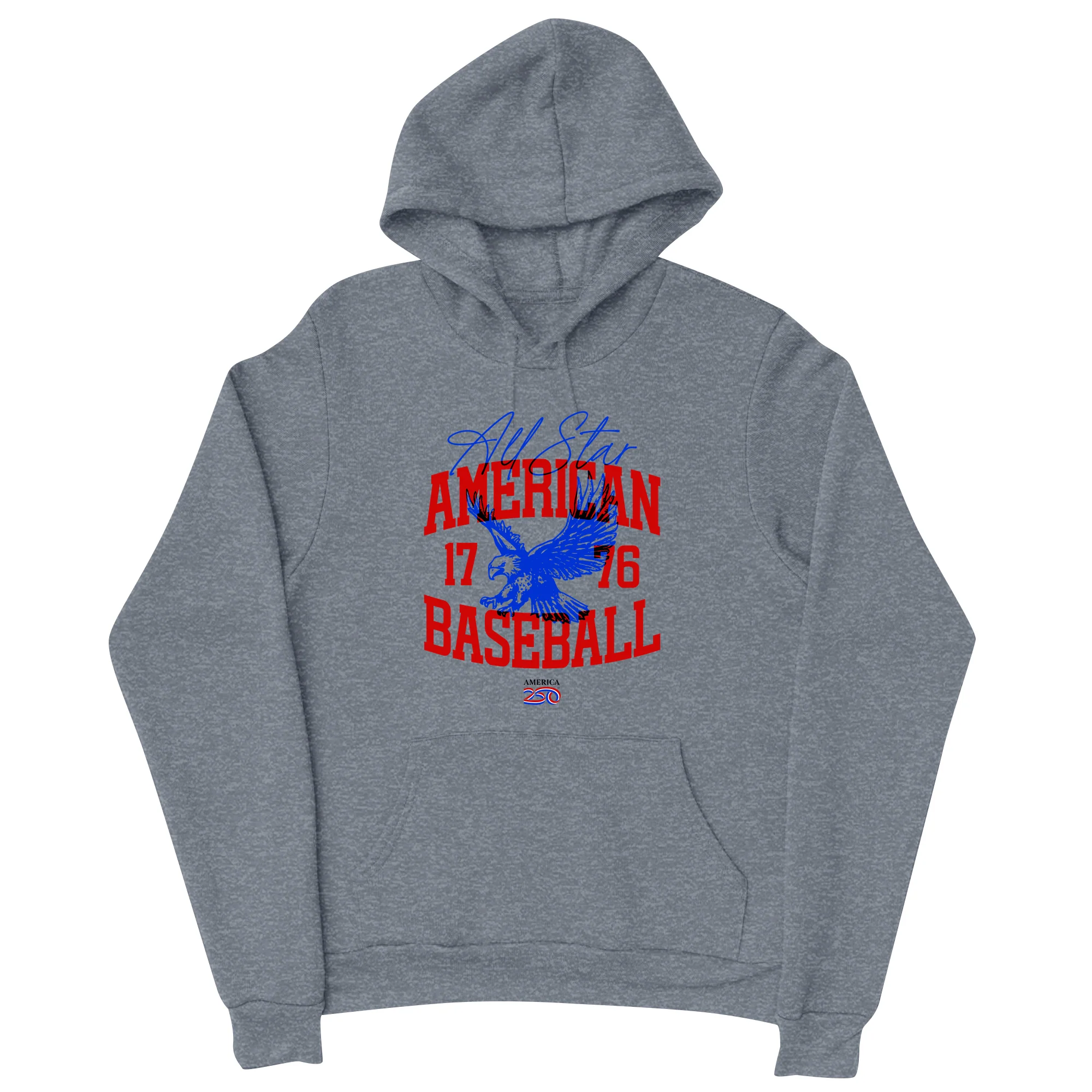 America250 All Star American Unisex Hoodie - Image 3