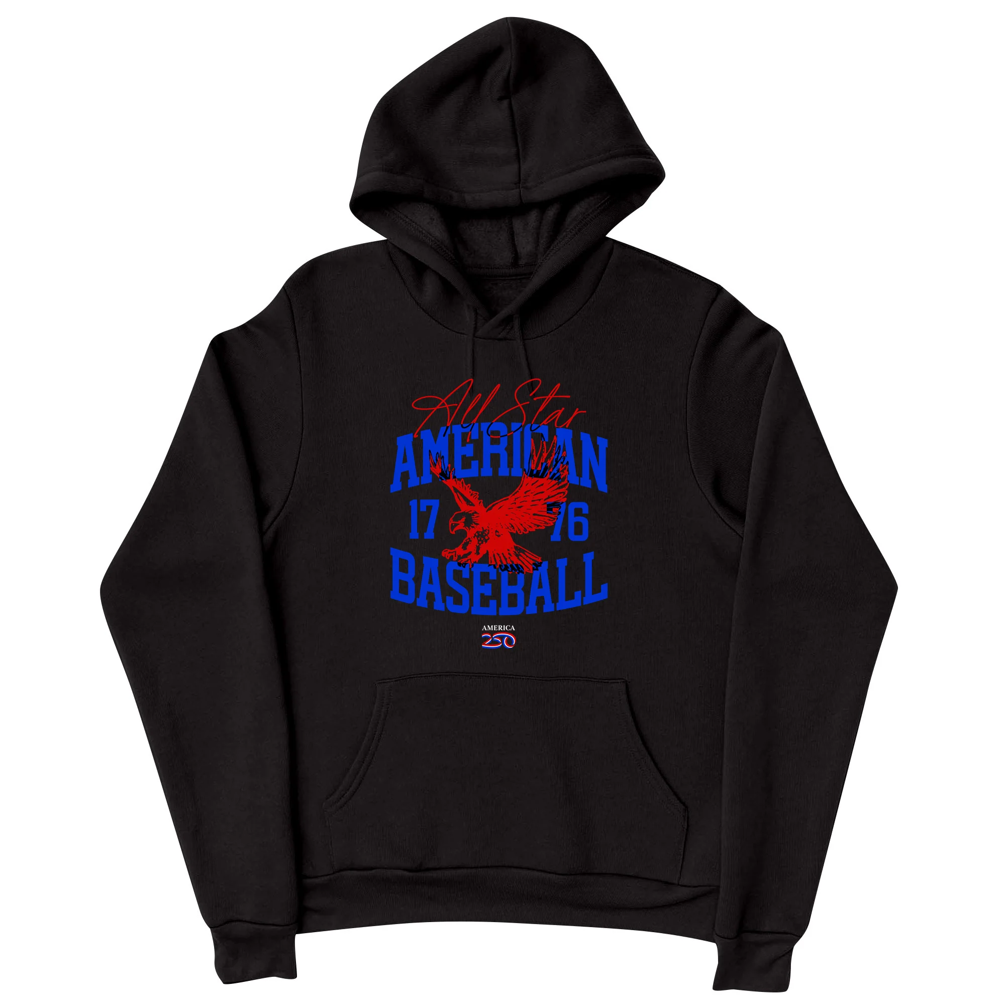 America250 All Star American Unisex Hoodie - Image 4