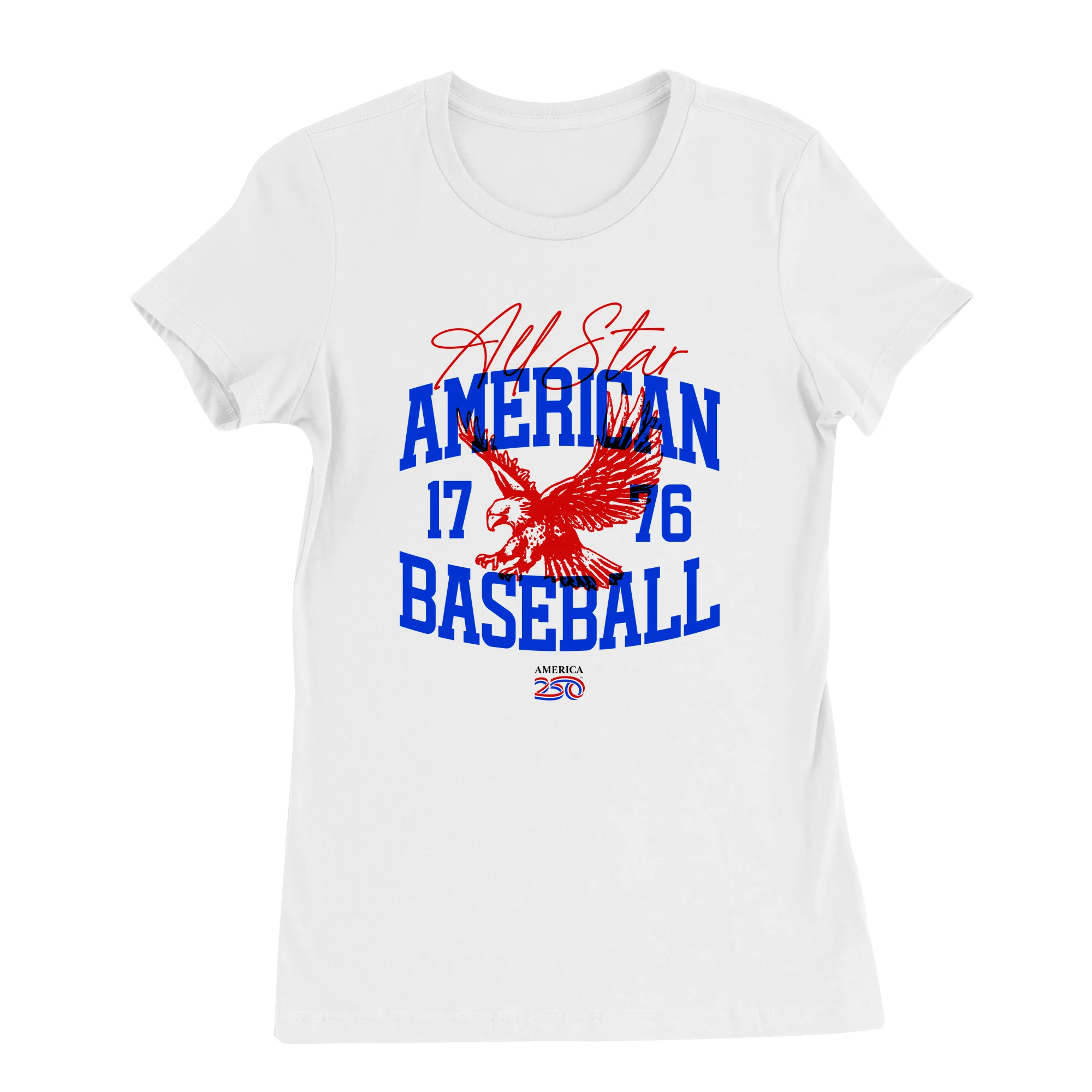 America250 All Star American Women's T-Shirt