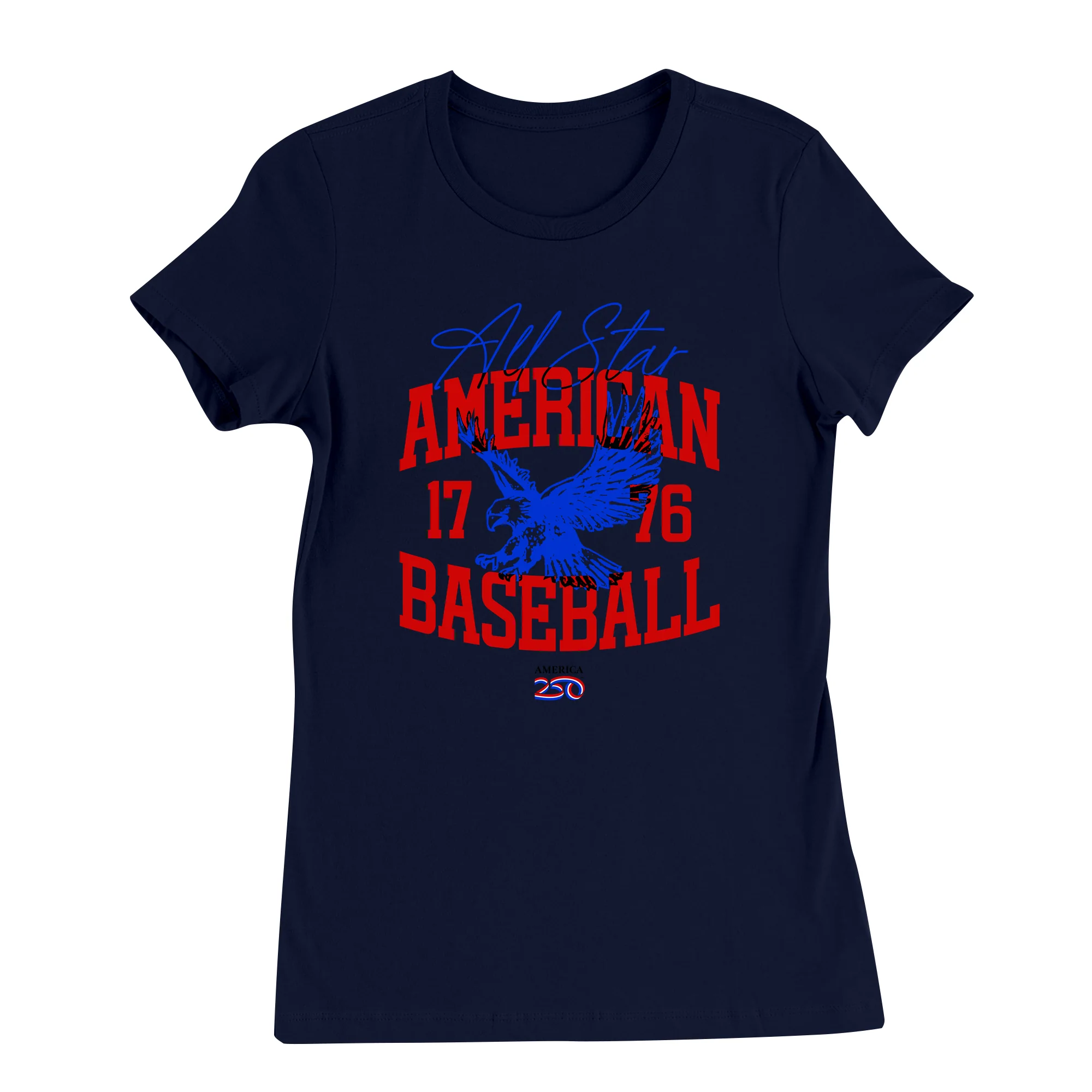 America250 All Star American Women's T-Shirt - Image 2
