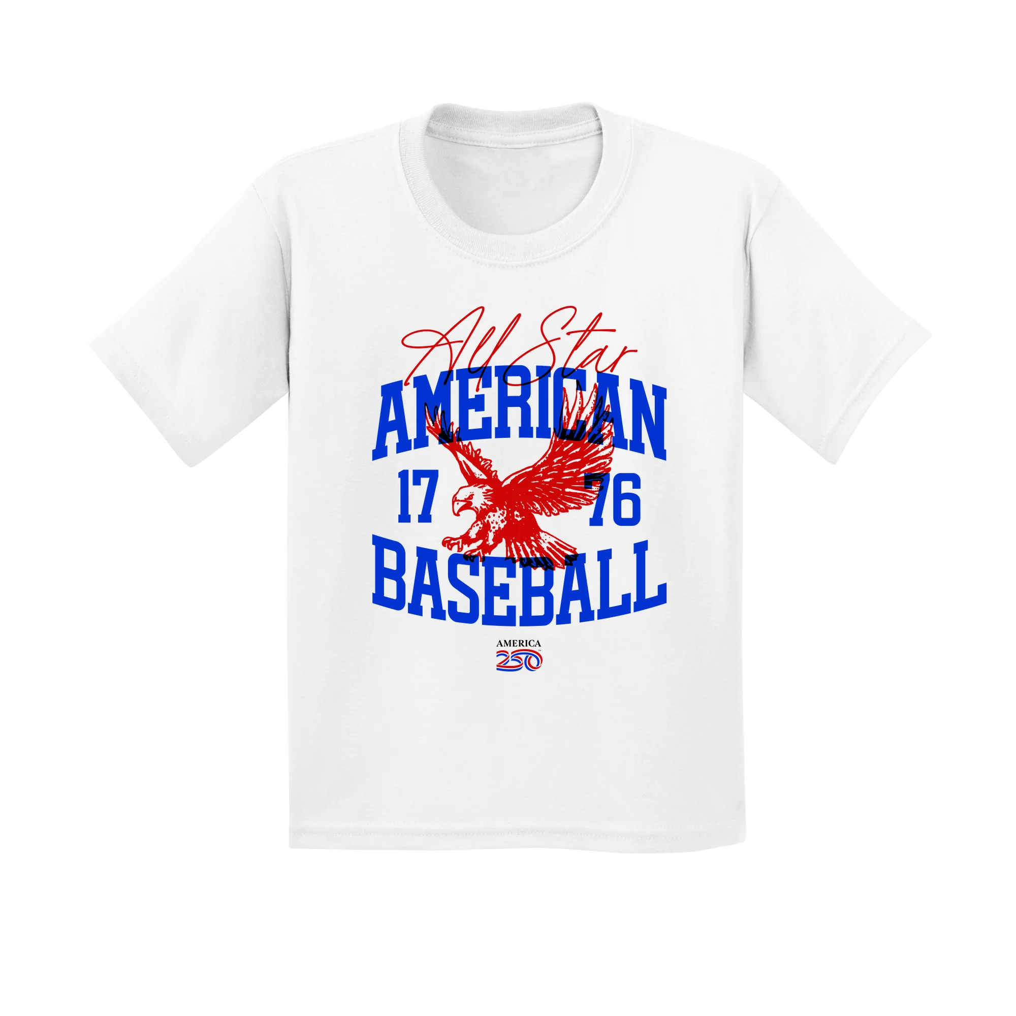 America250 All Star American Youth T-Shirt