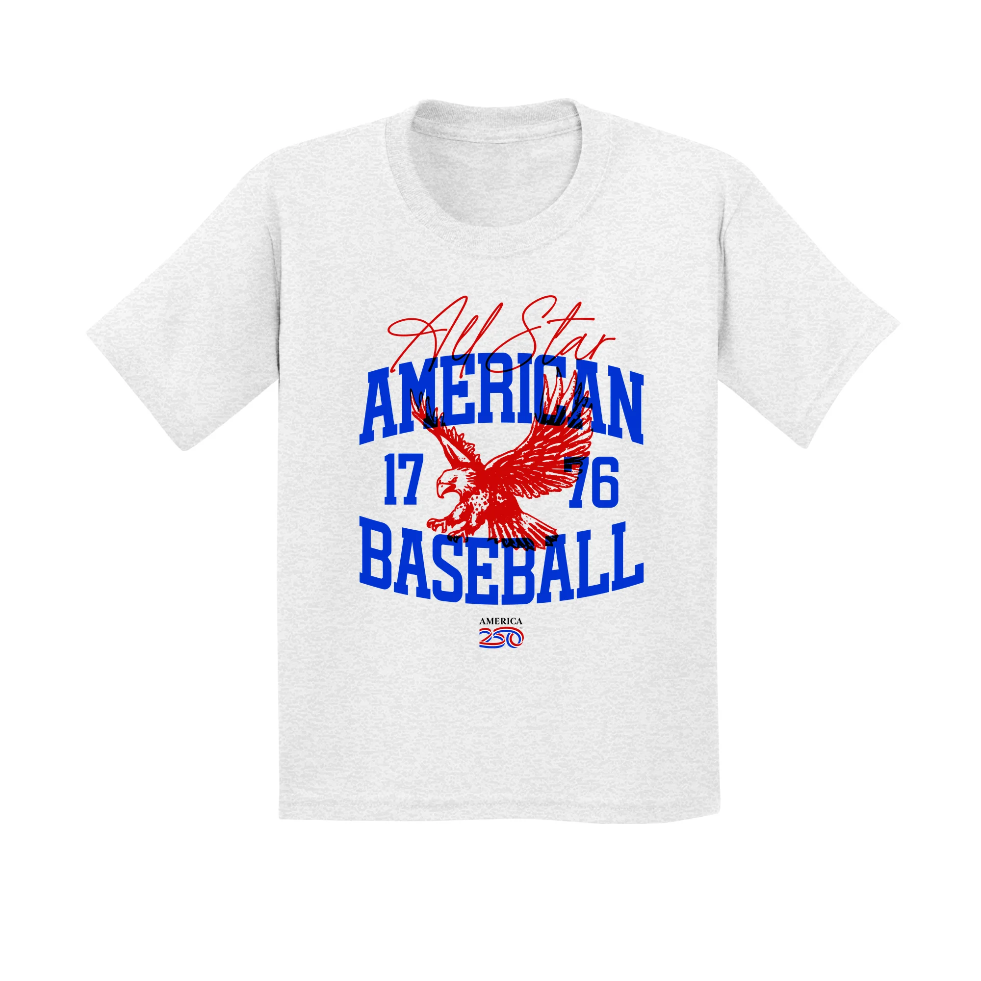America250 All Star American Youth T-Shirt - Image 2
