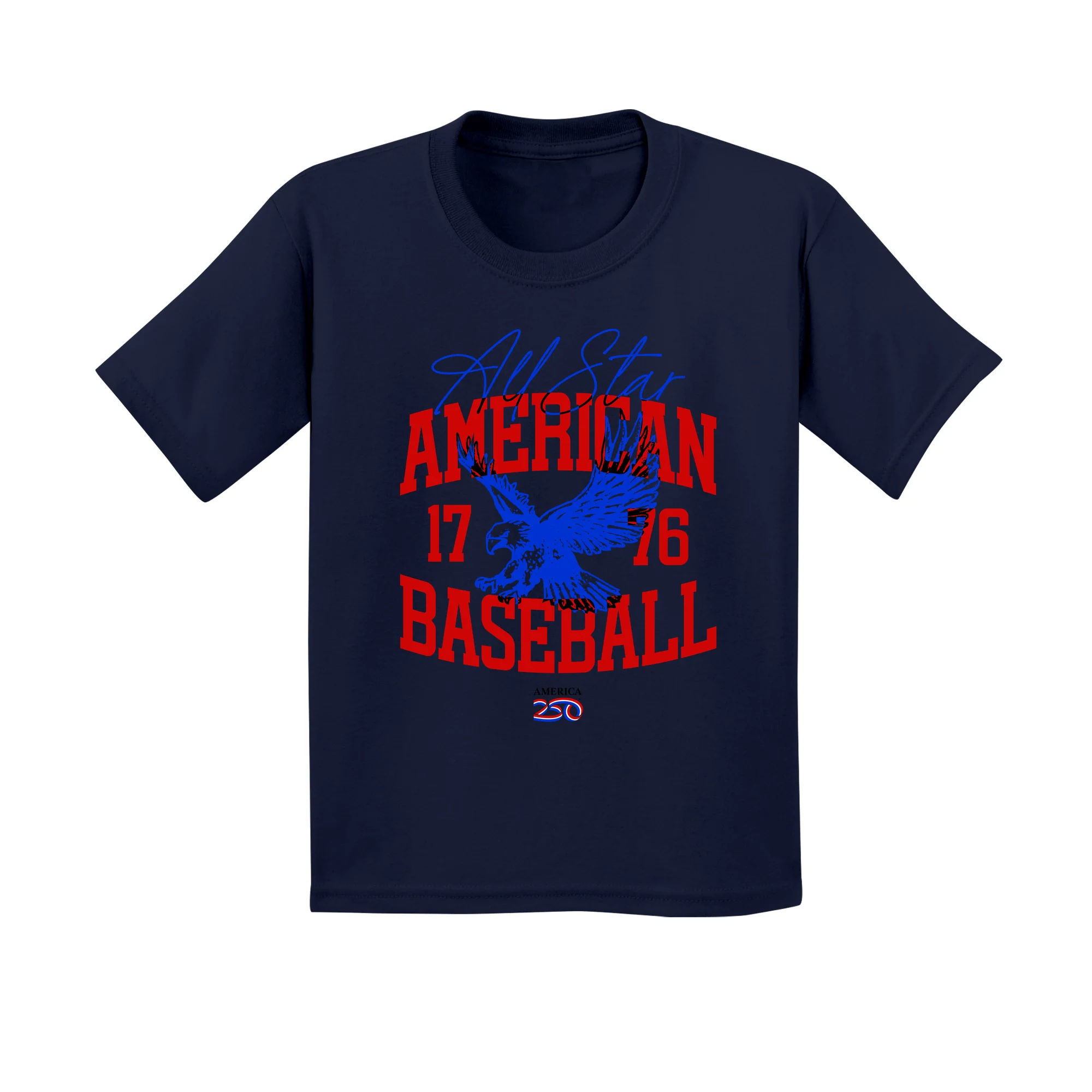 America250 All Star American Youth T-Shirt - Image 3