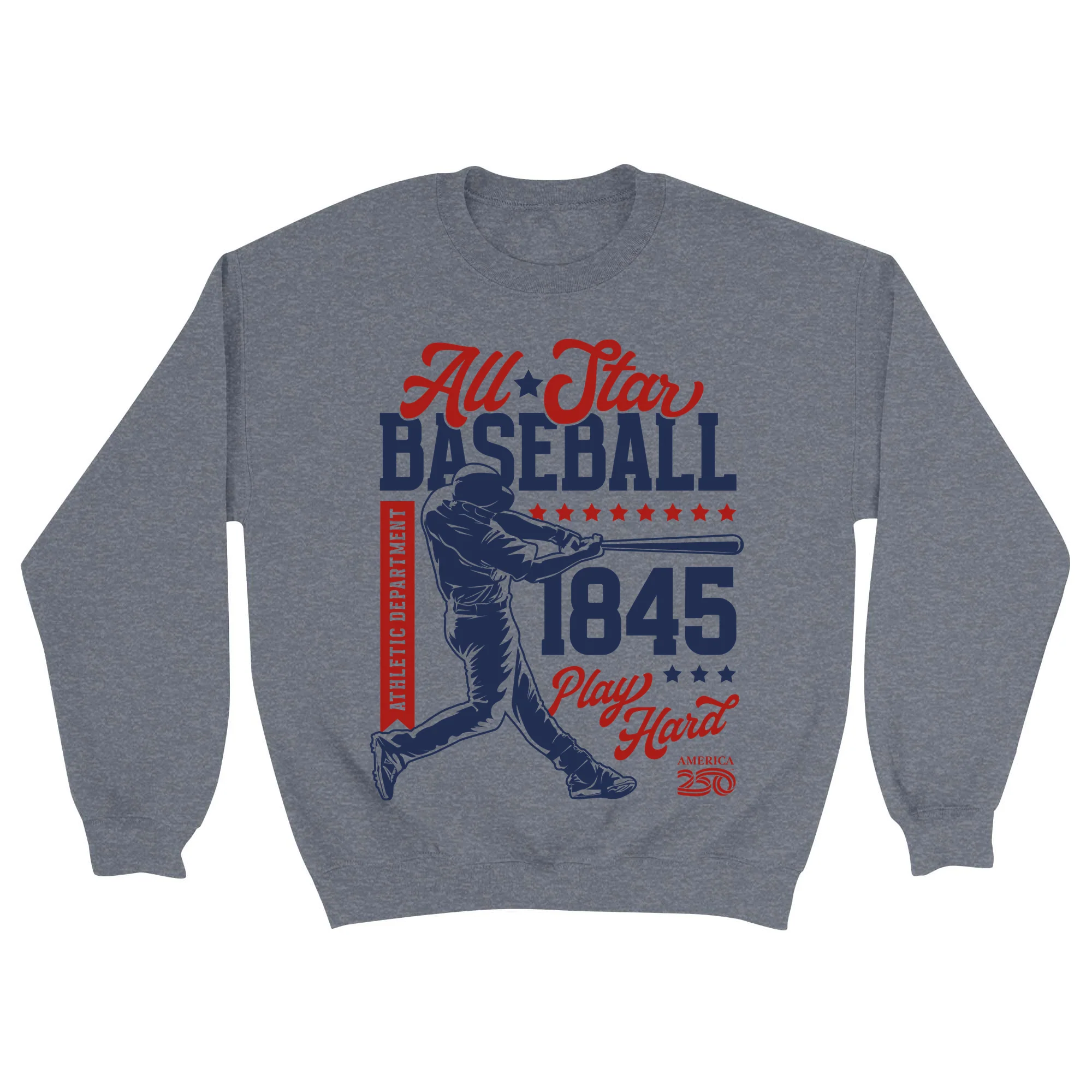 America250 All Star Baseball Unisex Crewneck Sweatshirt