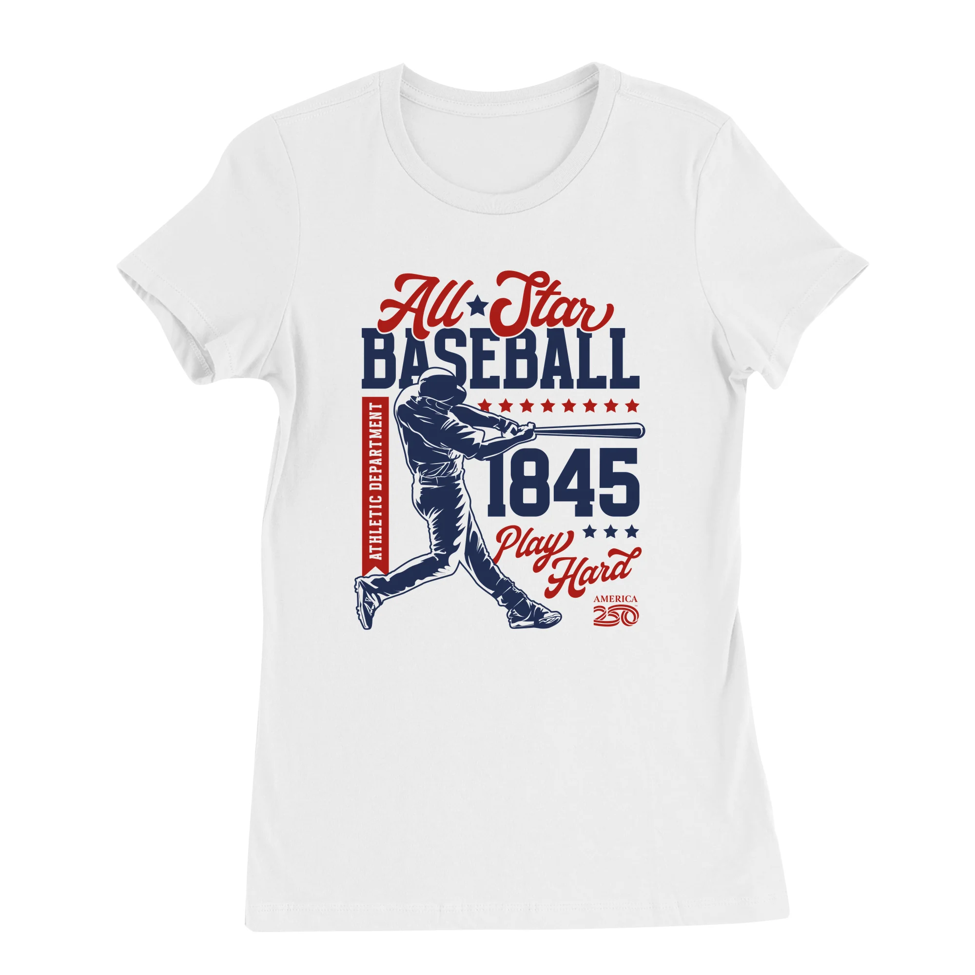 America250 All Star Baseball Women's T-Shirt