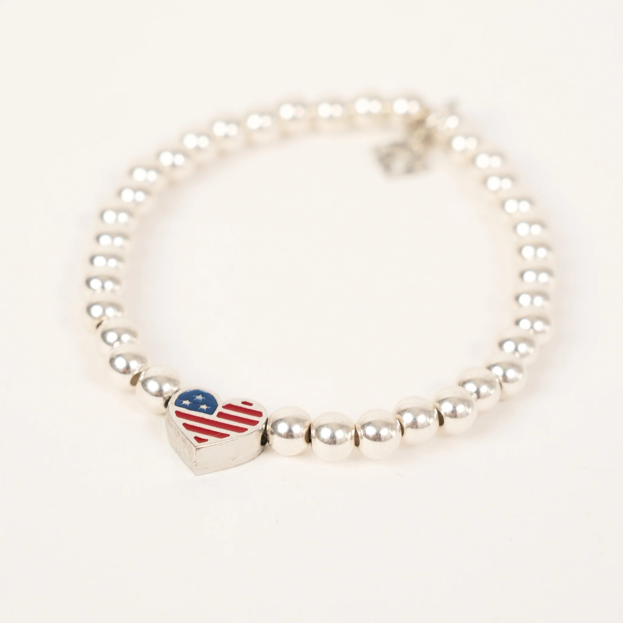 America250 Happy Heart Bracelet