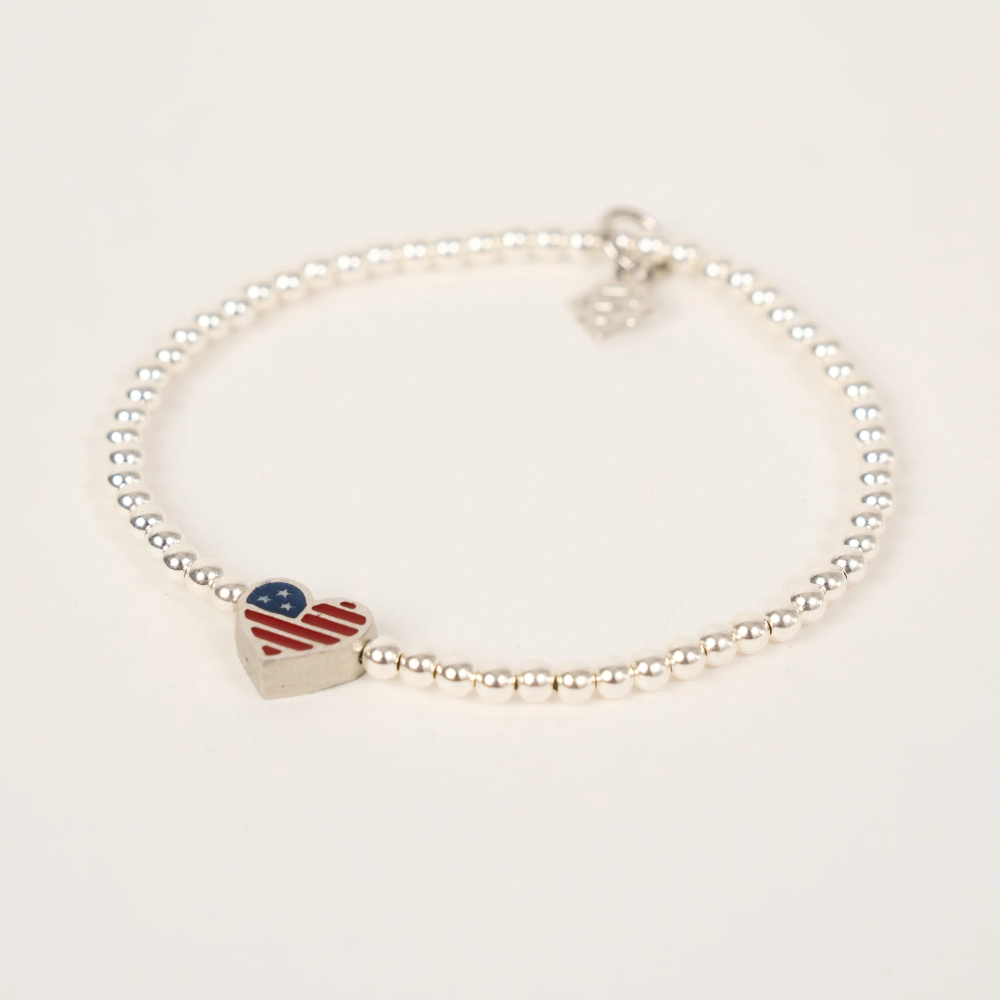 America250 Happy Heart Bracelet - Image 2