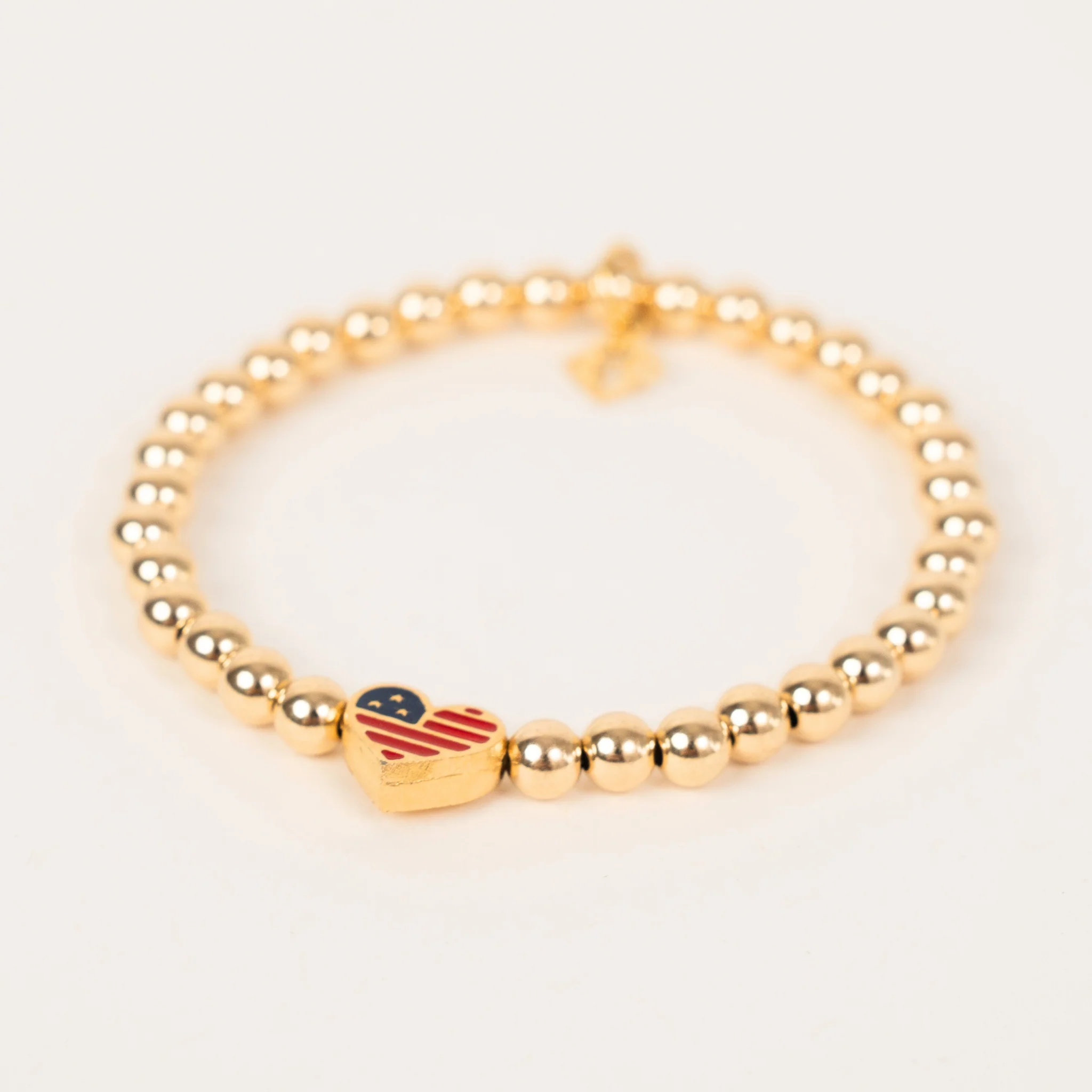 America250 Happy Heart Bracelet - Image 3