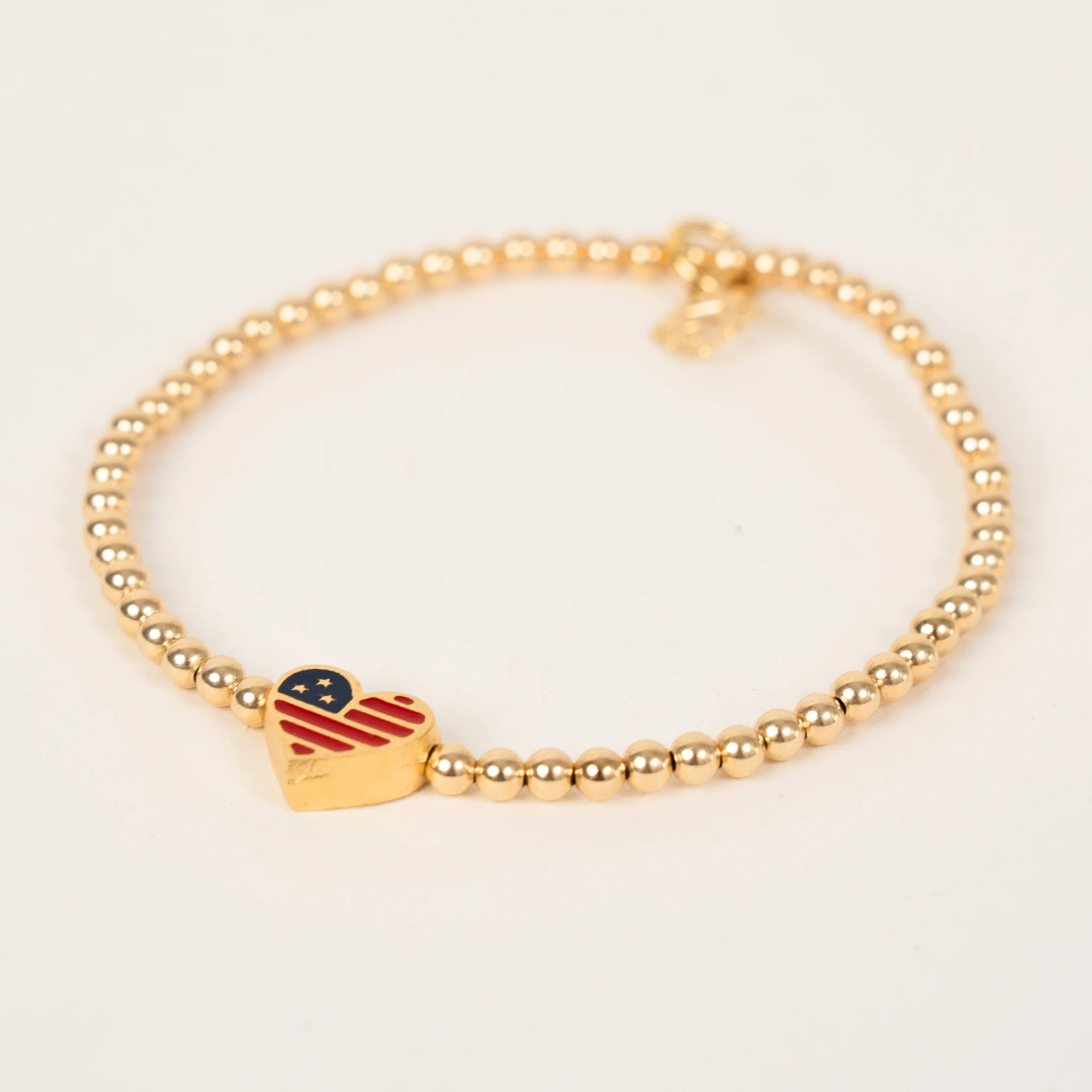America250 Happy Heart Bracelet - Image 4