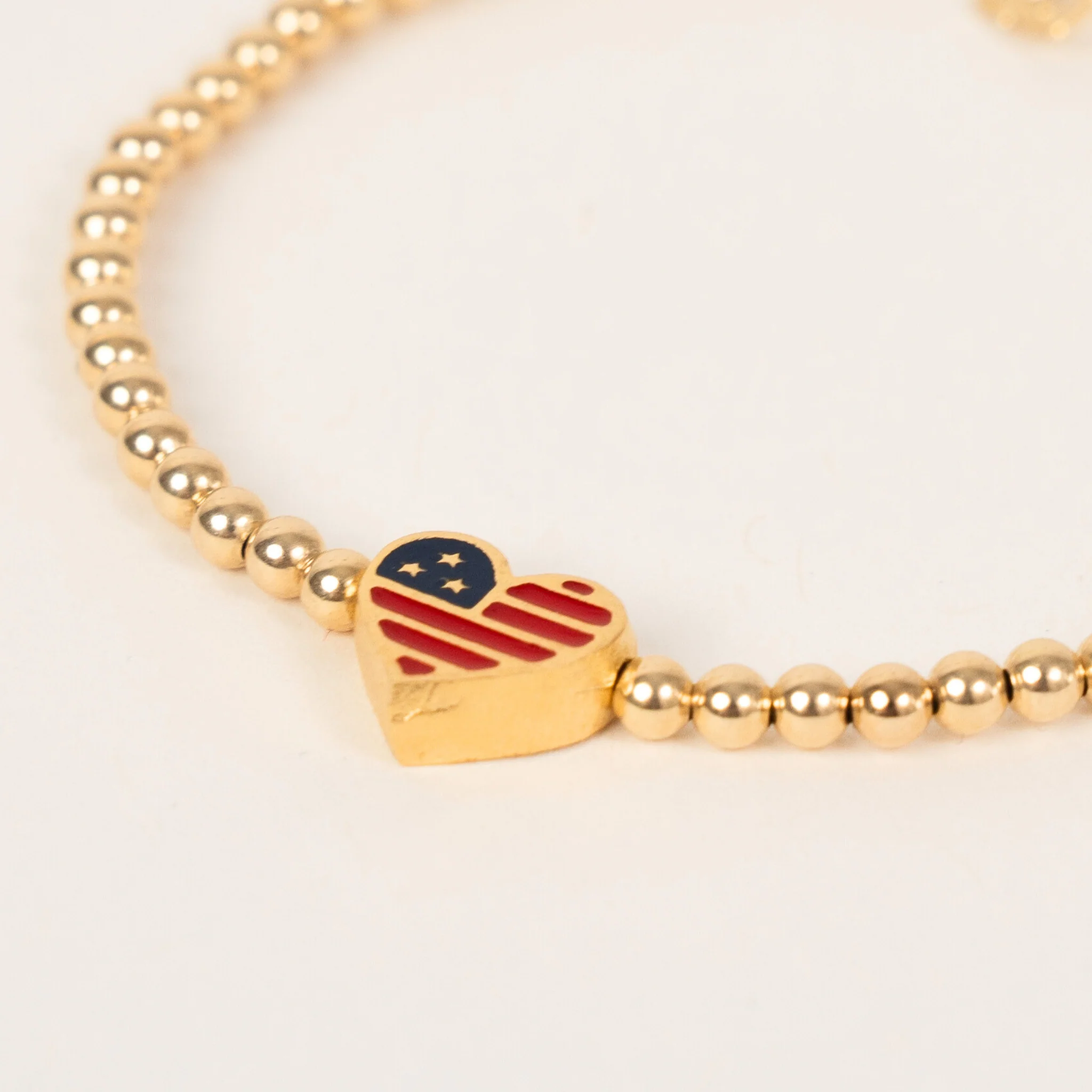America250 Happy Heart Bracelet - Image 5