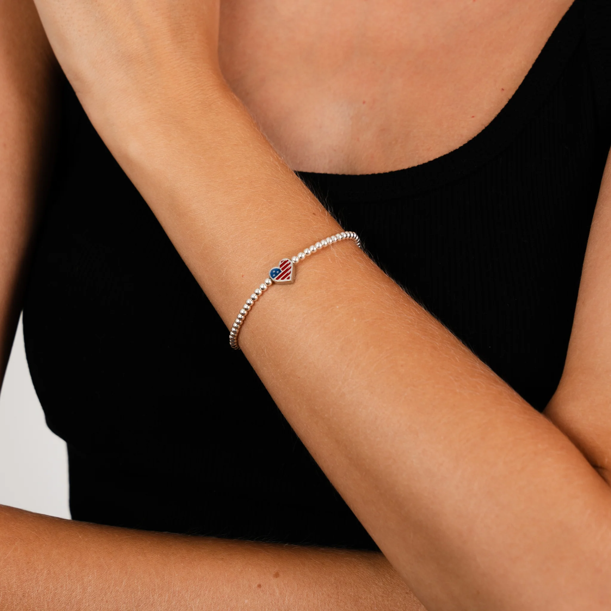 America250 Happy Heart Bracelet - Image 6