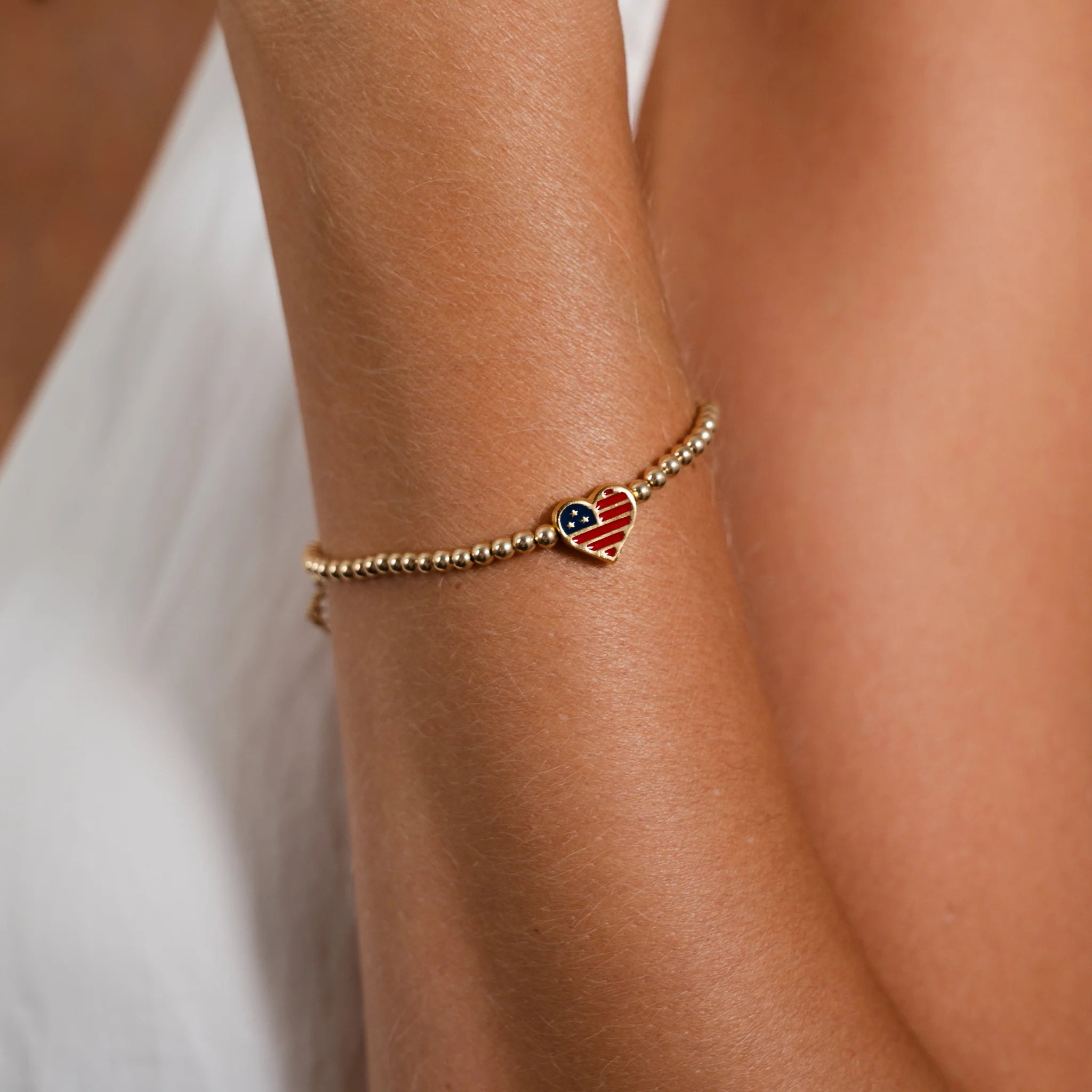 America250 Happy Heart Bracelet - Image 7
