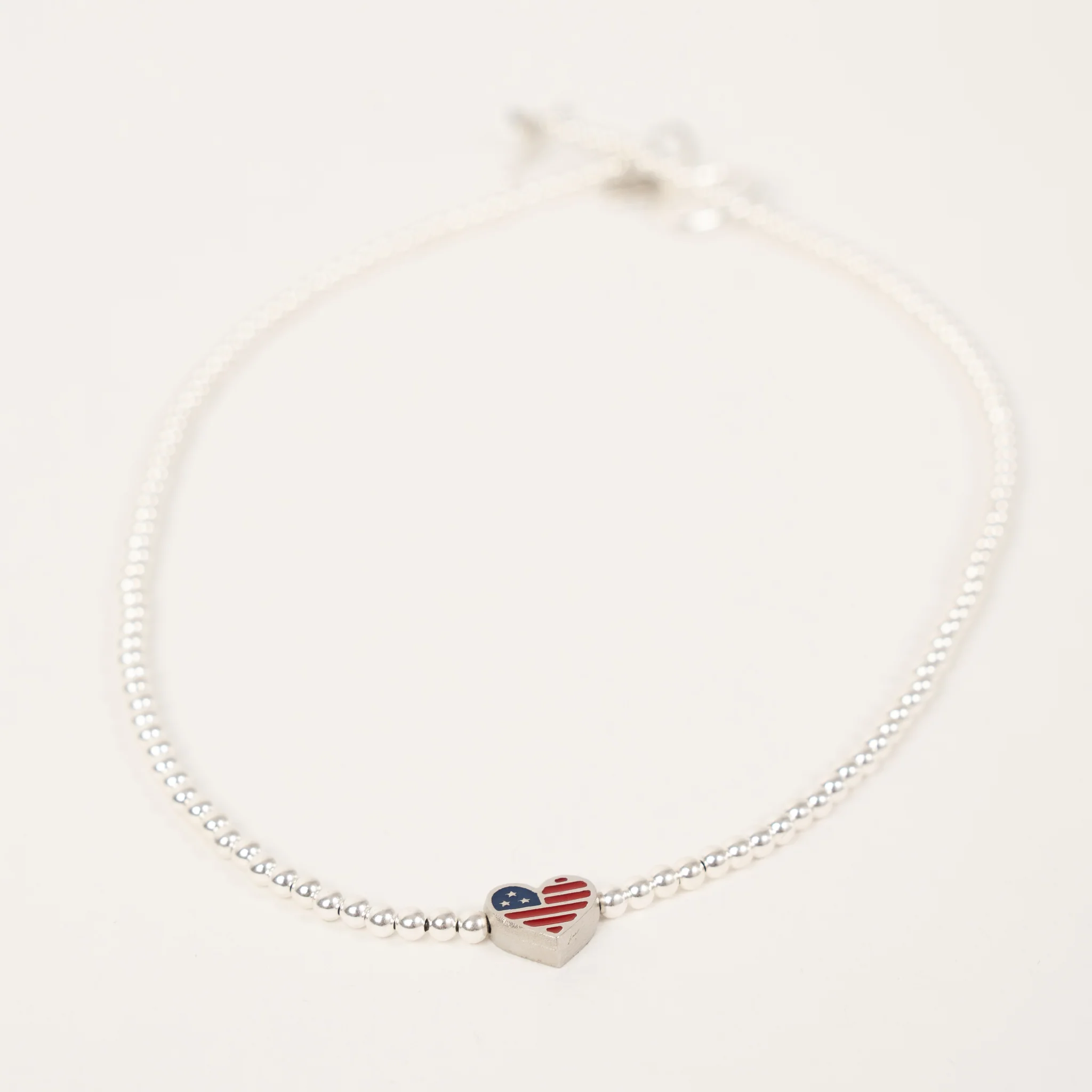 America250 Happy Heart Necklace - Image 2