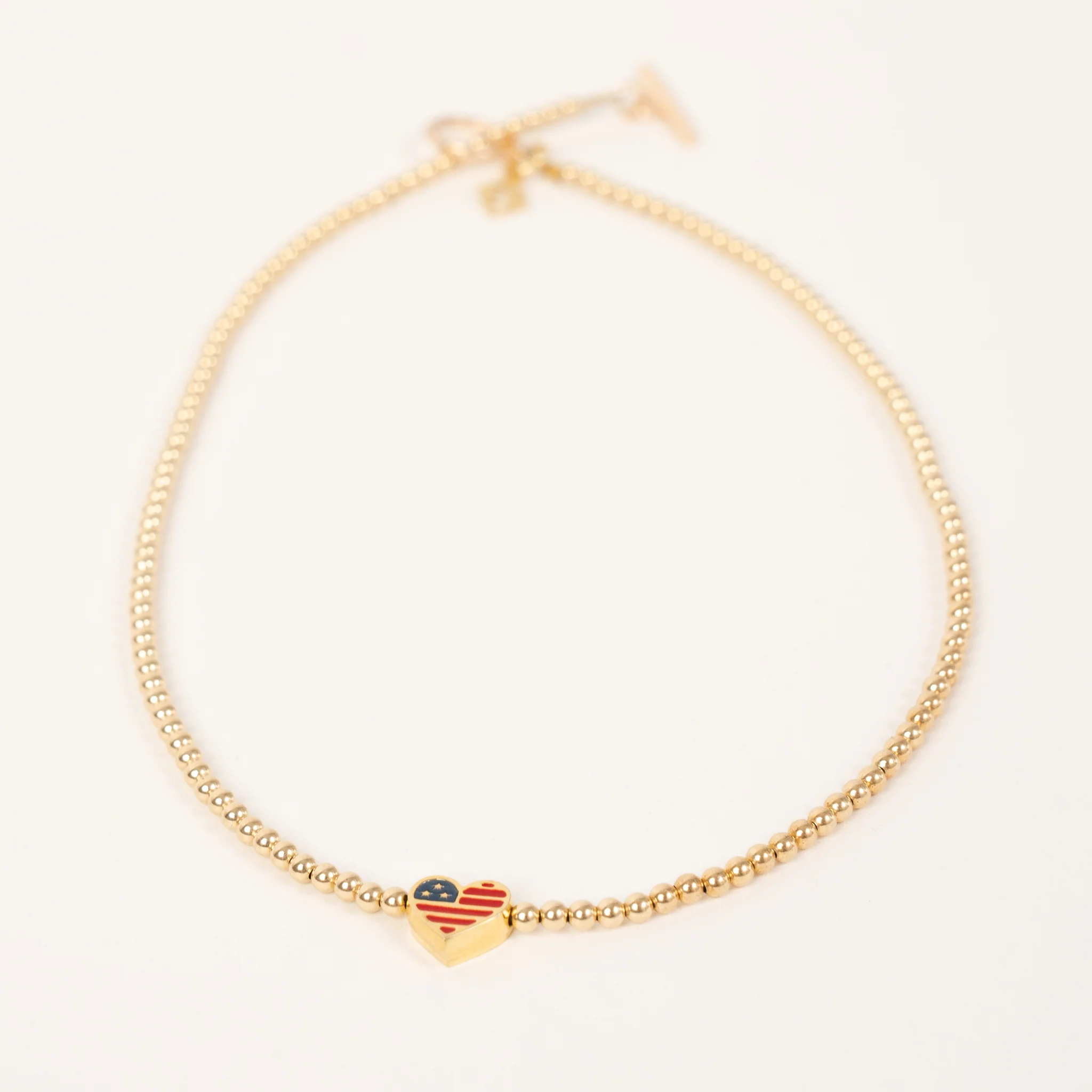 America250 Happy Heart Necklace - Image 4