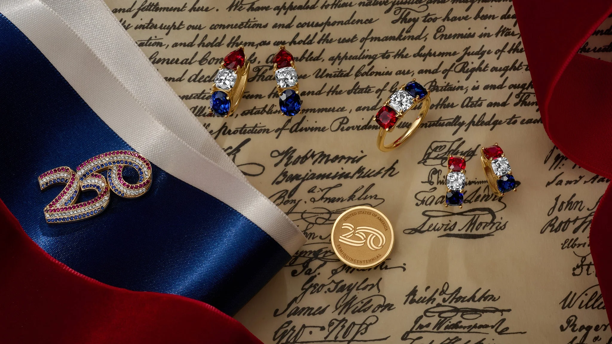 America250™ Diamond Commemorative Lapel Pin - Image 10