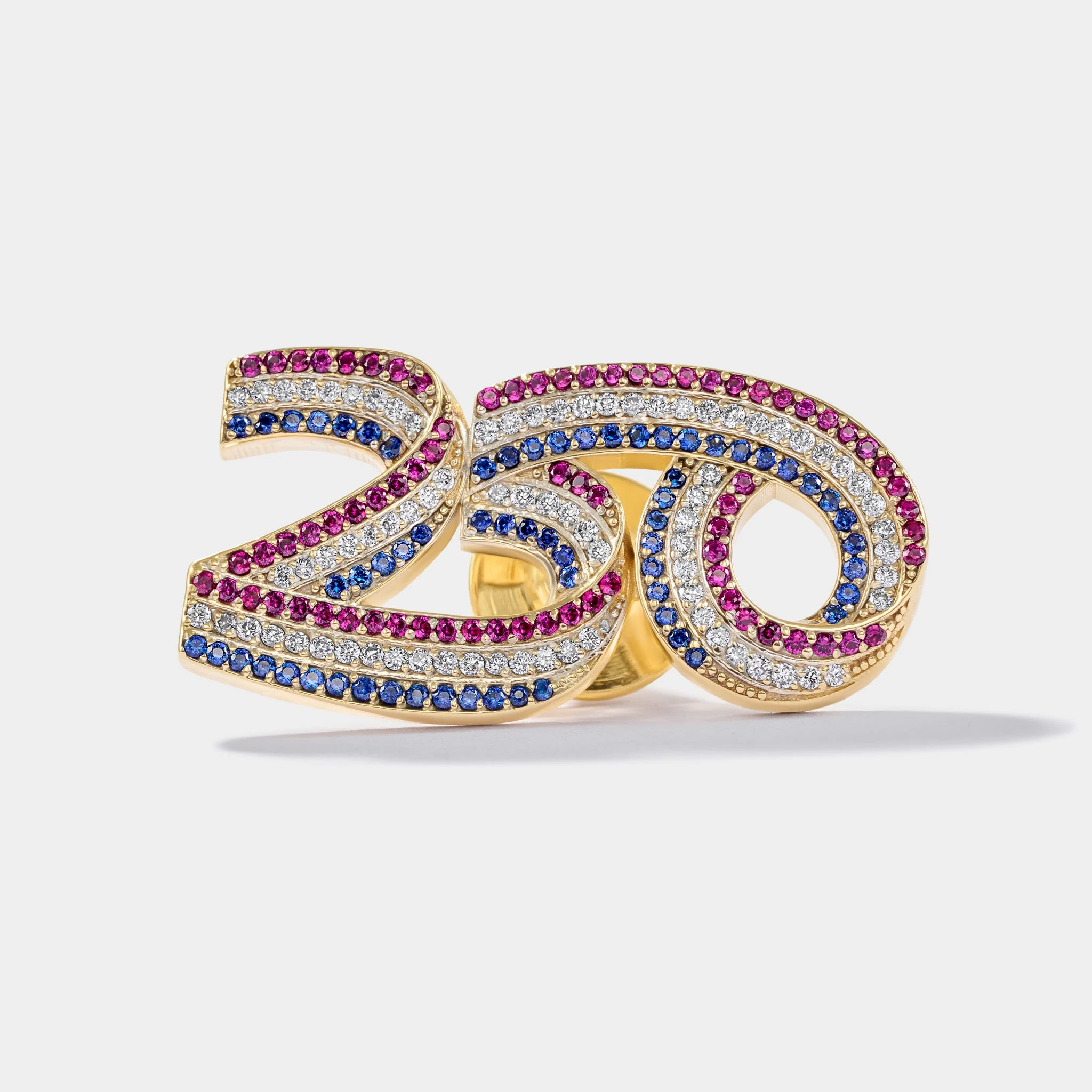 America250™ Diamond Commemorative Lapel Pin - Image 12