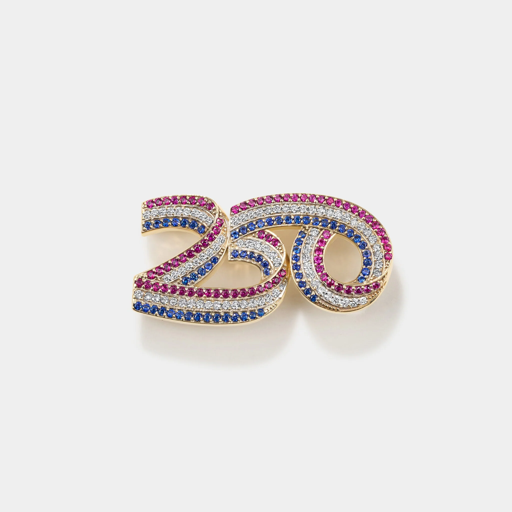America250™ Diamond Commemorative Lapel Pin - Image 6