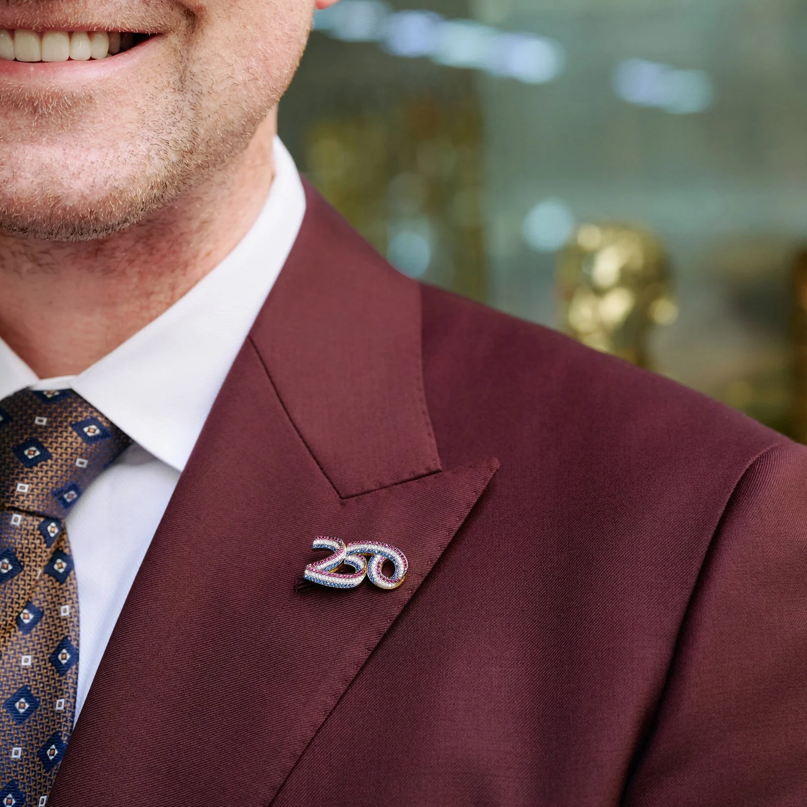 America250™ Diamond Commemorative Lapel Pin - Image 9