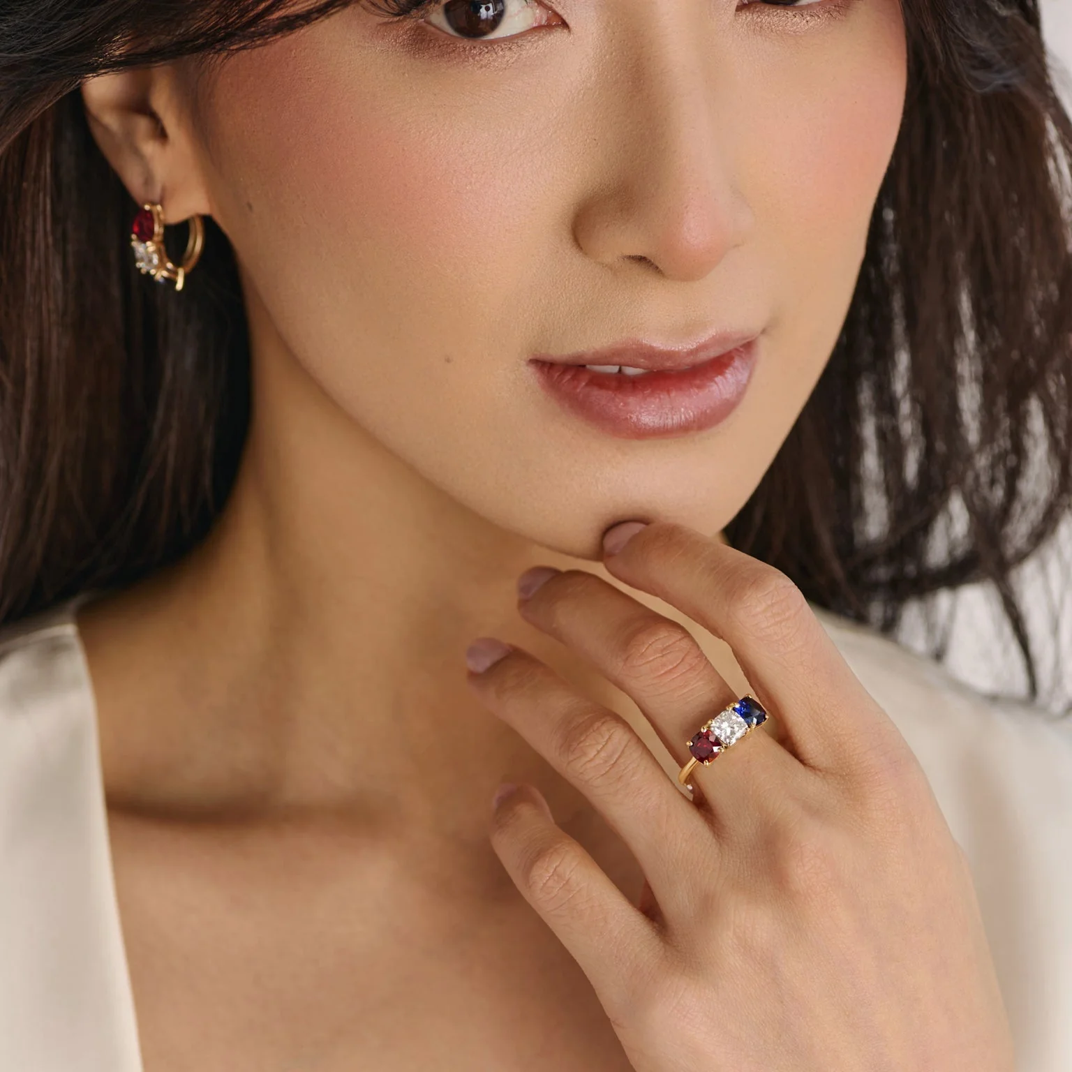 America250™ Heritage Cushion Cut Ring - Image 10