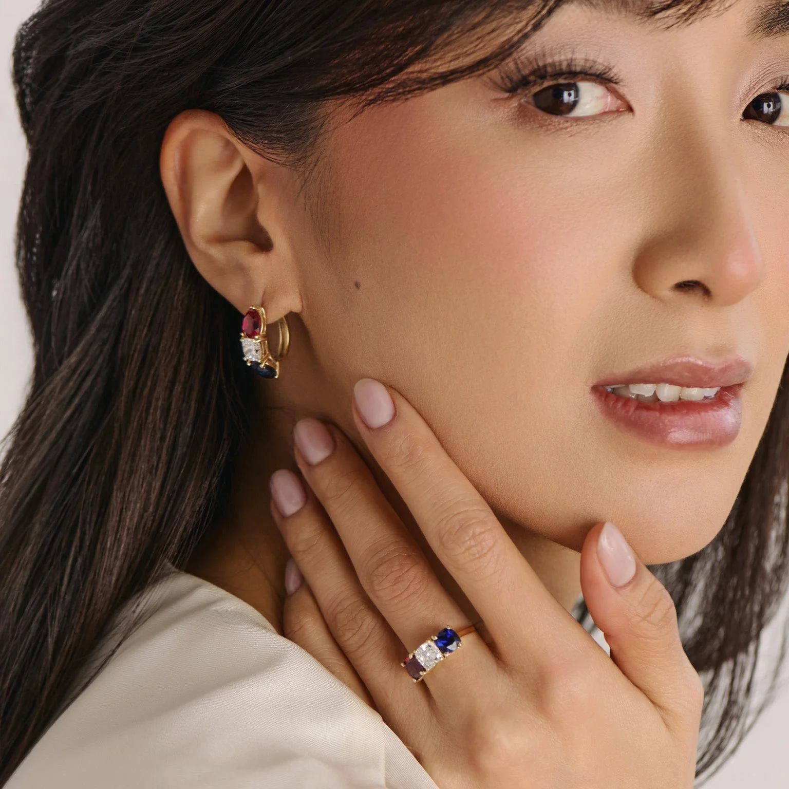 America250™ Heritage Cushion Cut Ring - Image 5