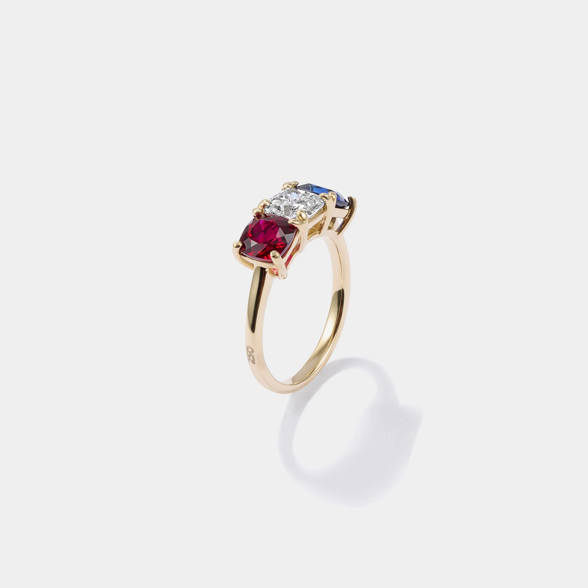 America250™ Heritage Cushion Cut Ring - Image 6