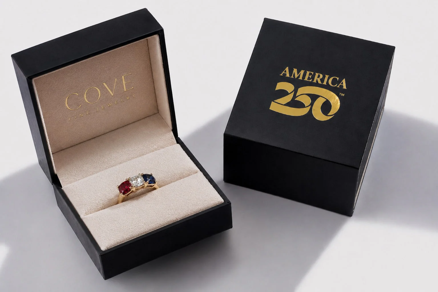 America250™ Heritage Cushion Cut Ring - Image 8