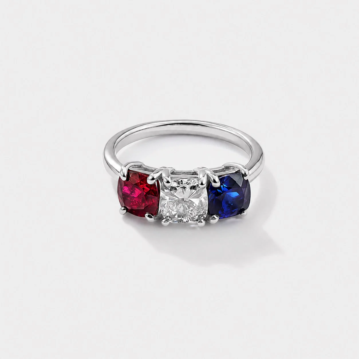 America250™ Heritage Cushion Cut Ring - Image 9
