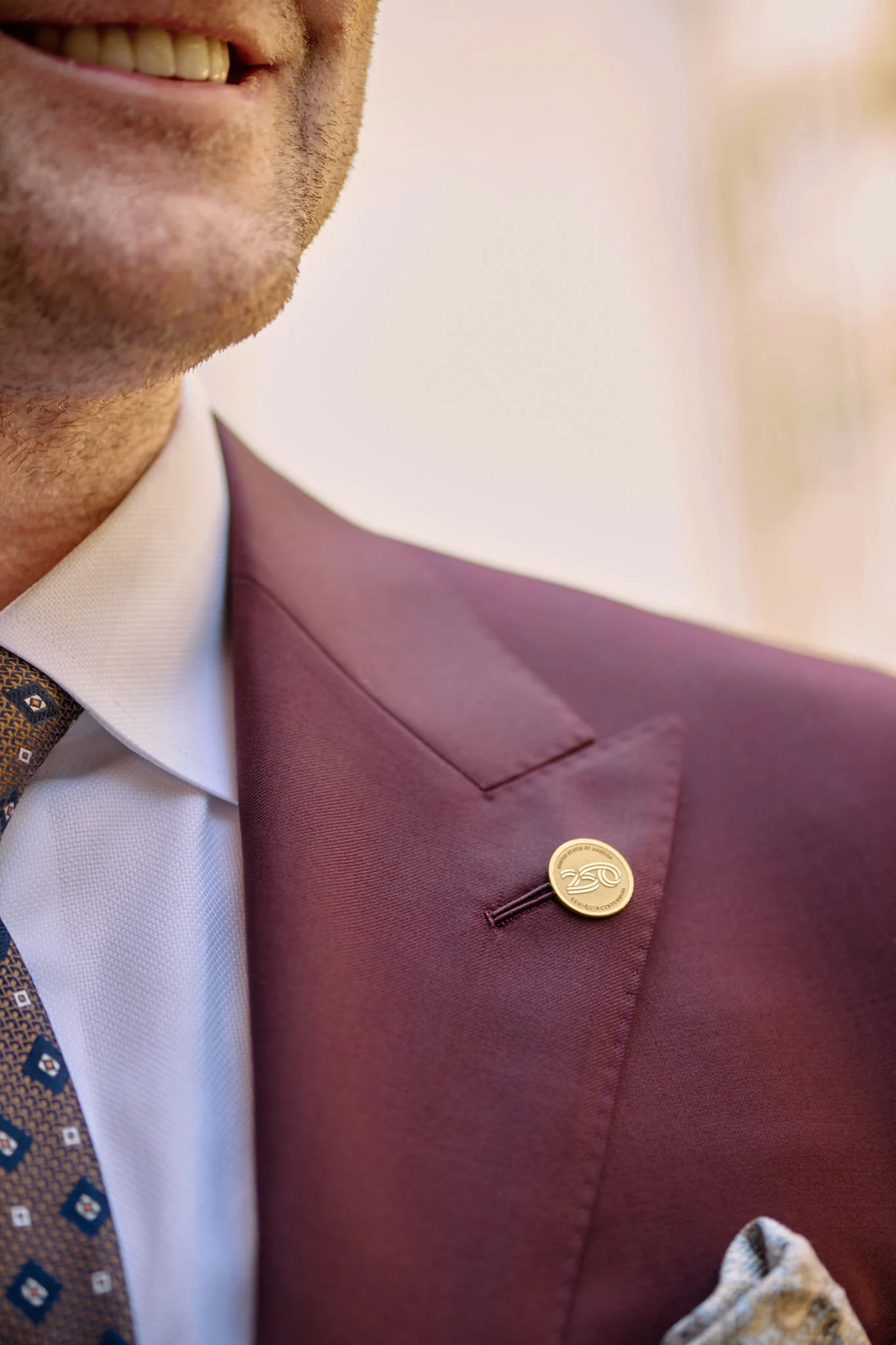 America250™ Semiquincentennial Lapel Pin - Image 4