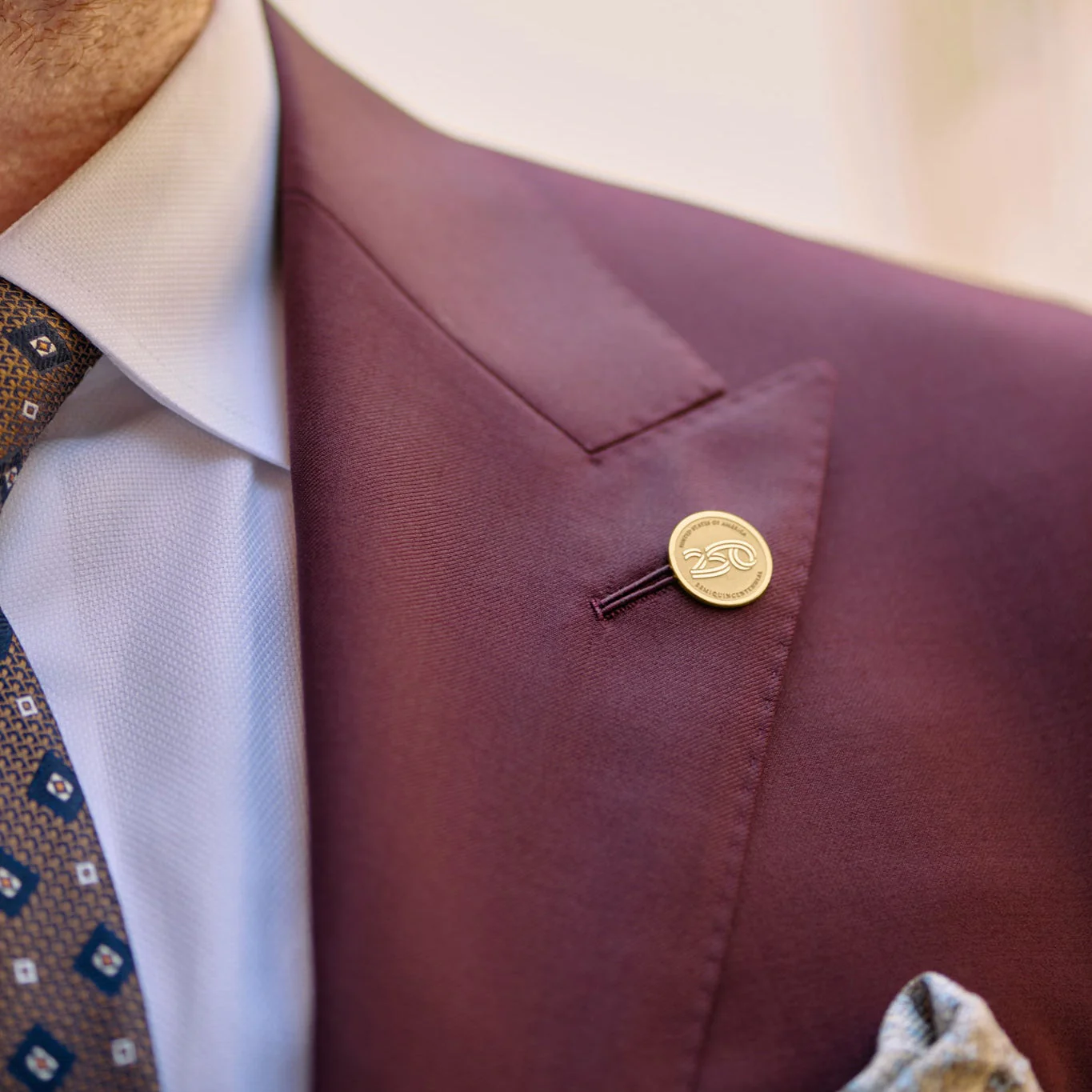 America250™ Semiquincentennial Lapel Pin - Image 8