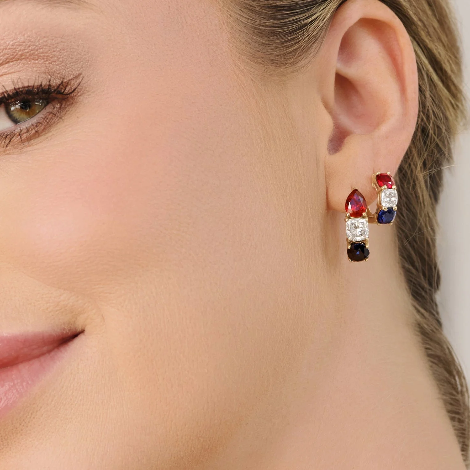 America250™ Signature Hoop Earrings - Image 11