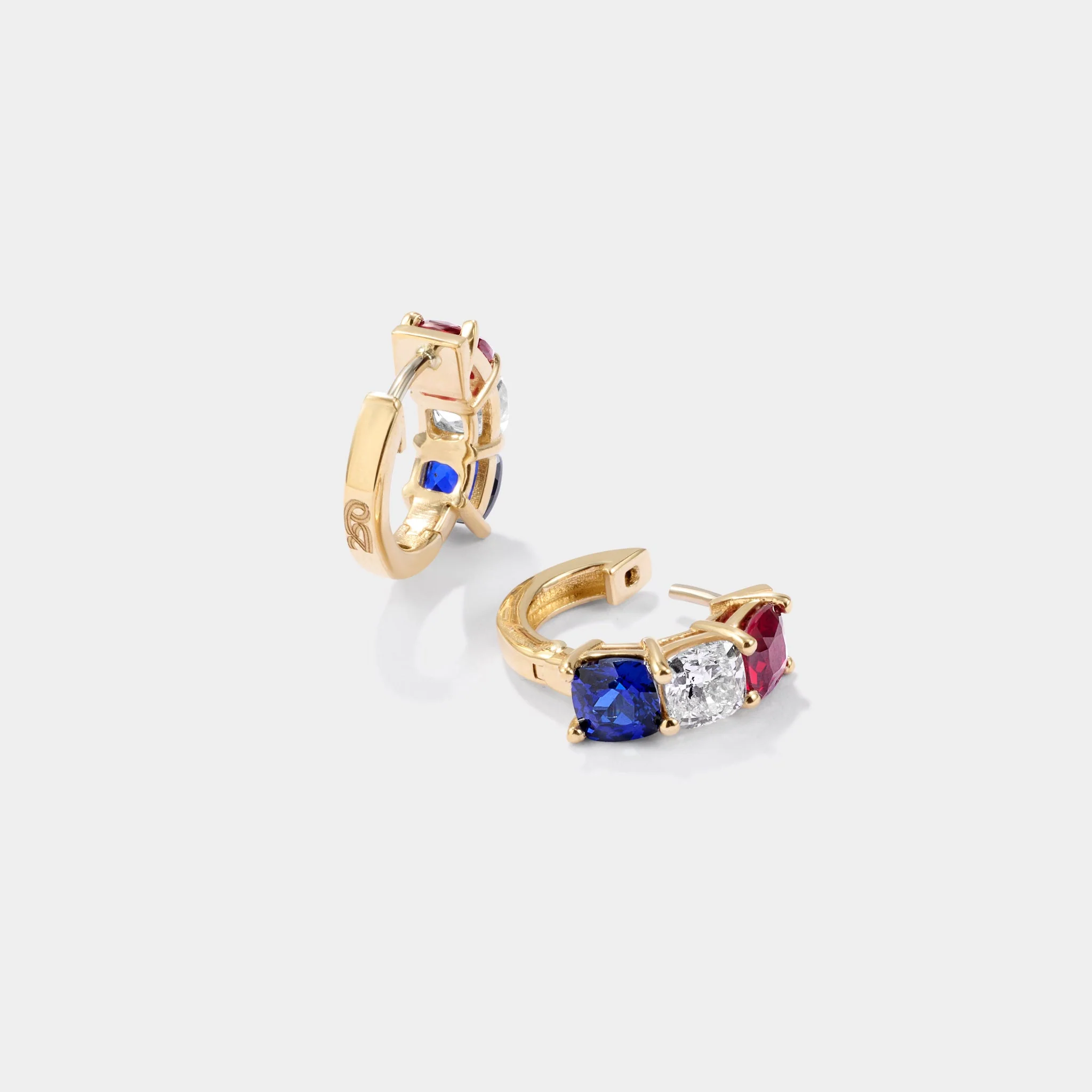 America250™ Signature Hoop Earrings - Image 4