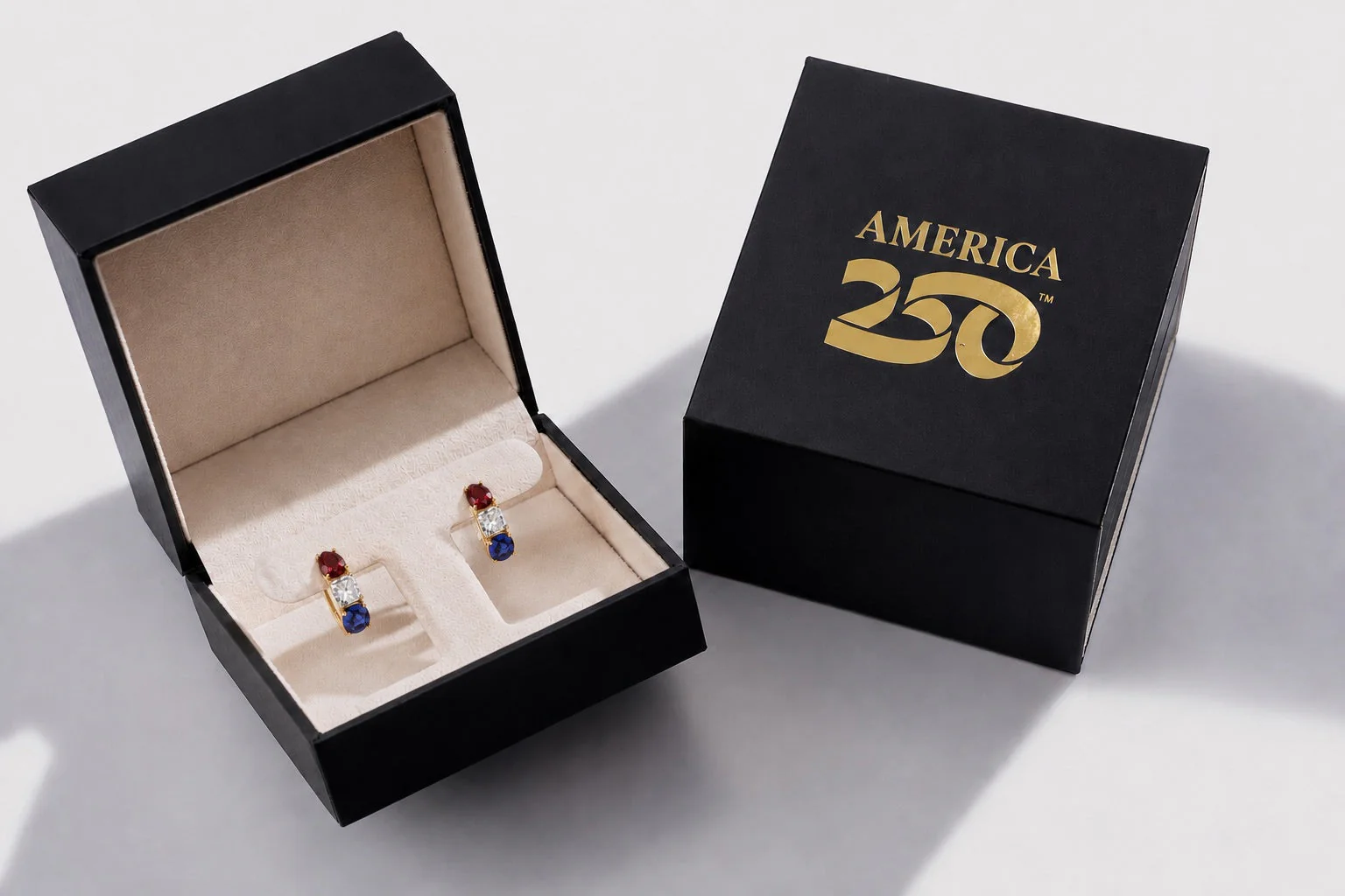 America250™ Signature Hoop Earrings - Image 7