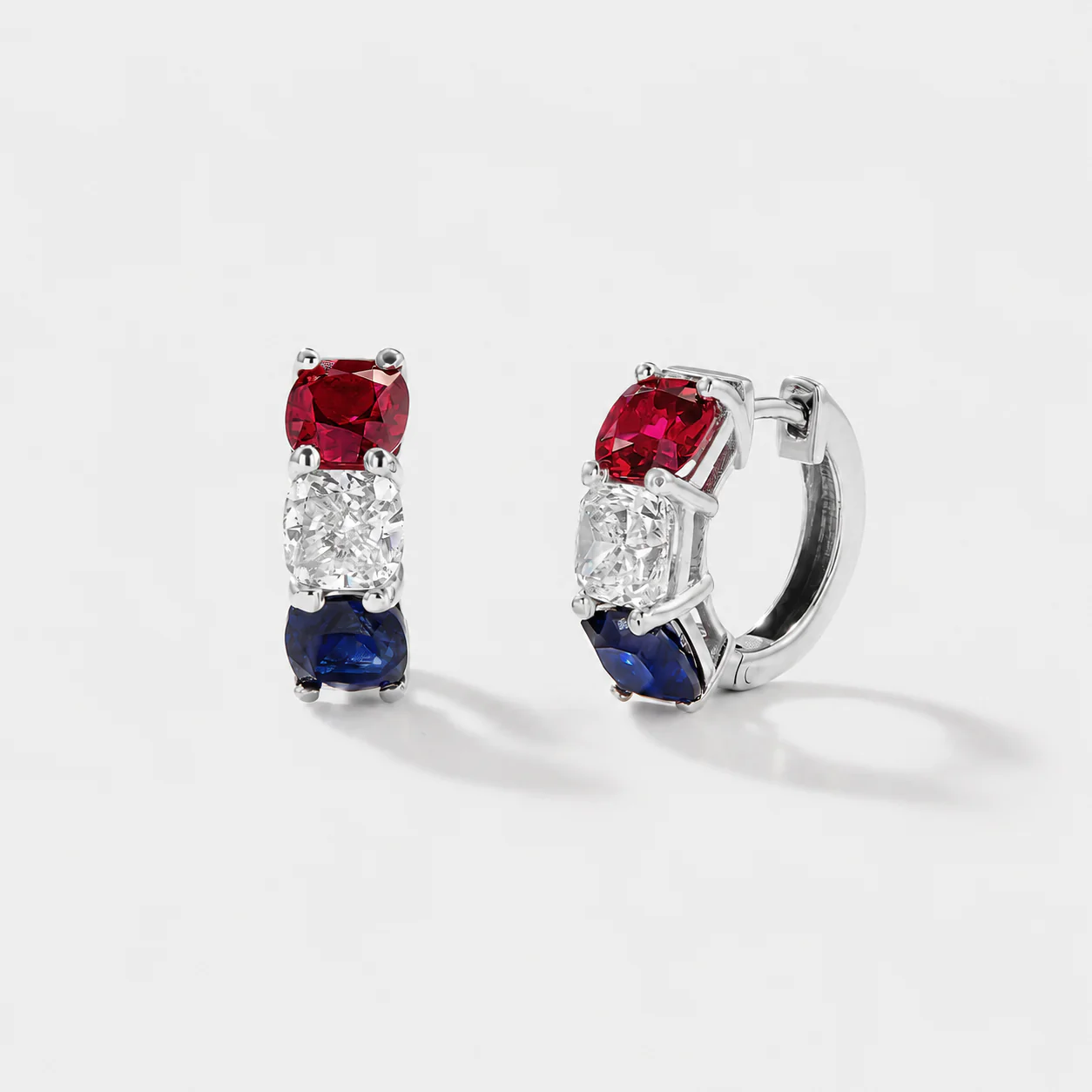America250™ Signature Hoop Earrings - Image 8