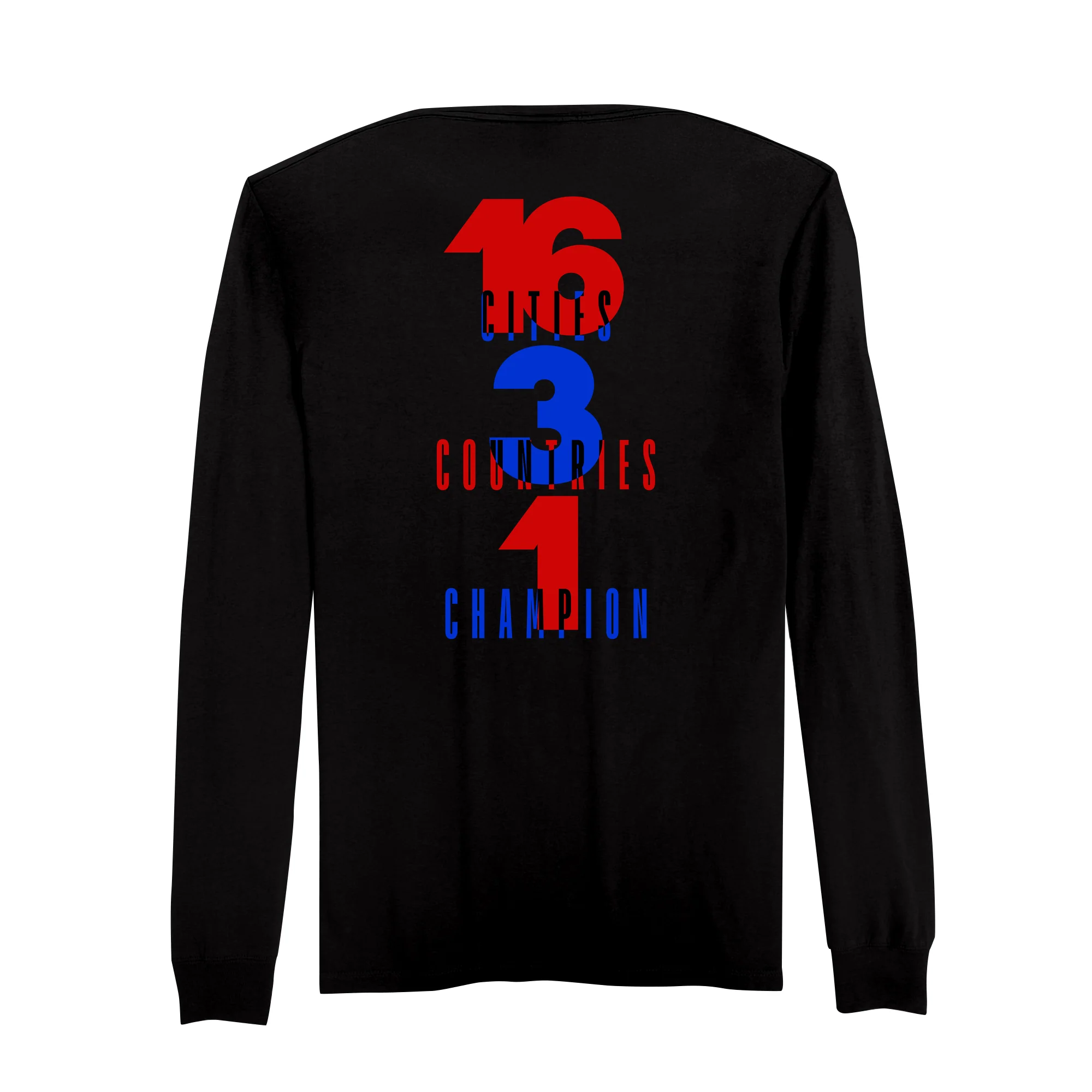 America250 16 3 1 Men's Long Sleeve T-Shirt - Image 6