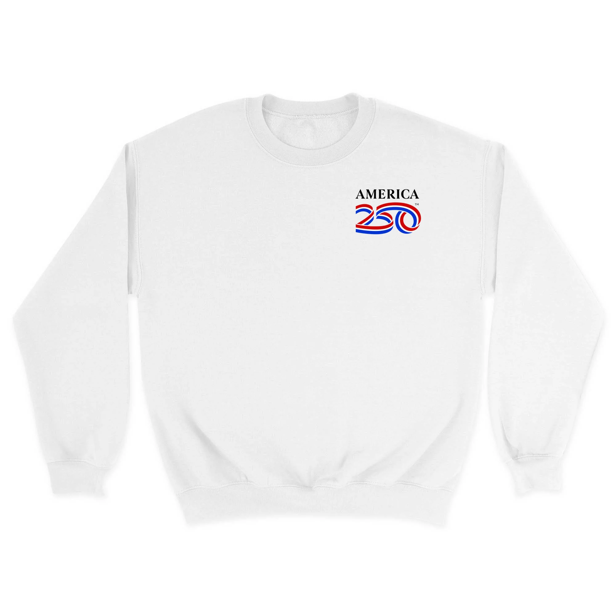 America250 16 3 1 Unisex Crewneck Sweatshirt - Image 3