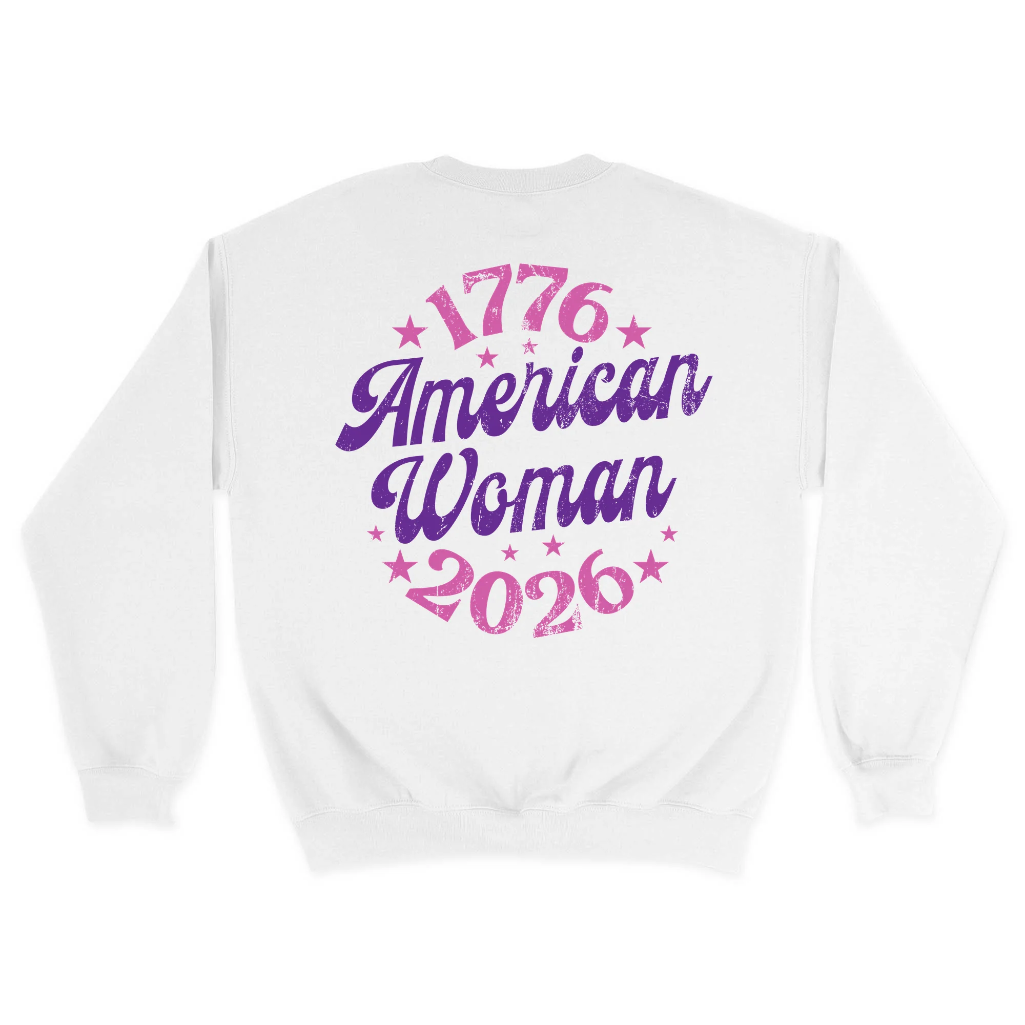 America250 1776 Women Empowerment Unisex Crewneck Sweatshirt - Image 4