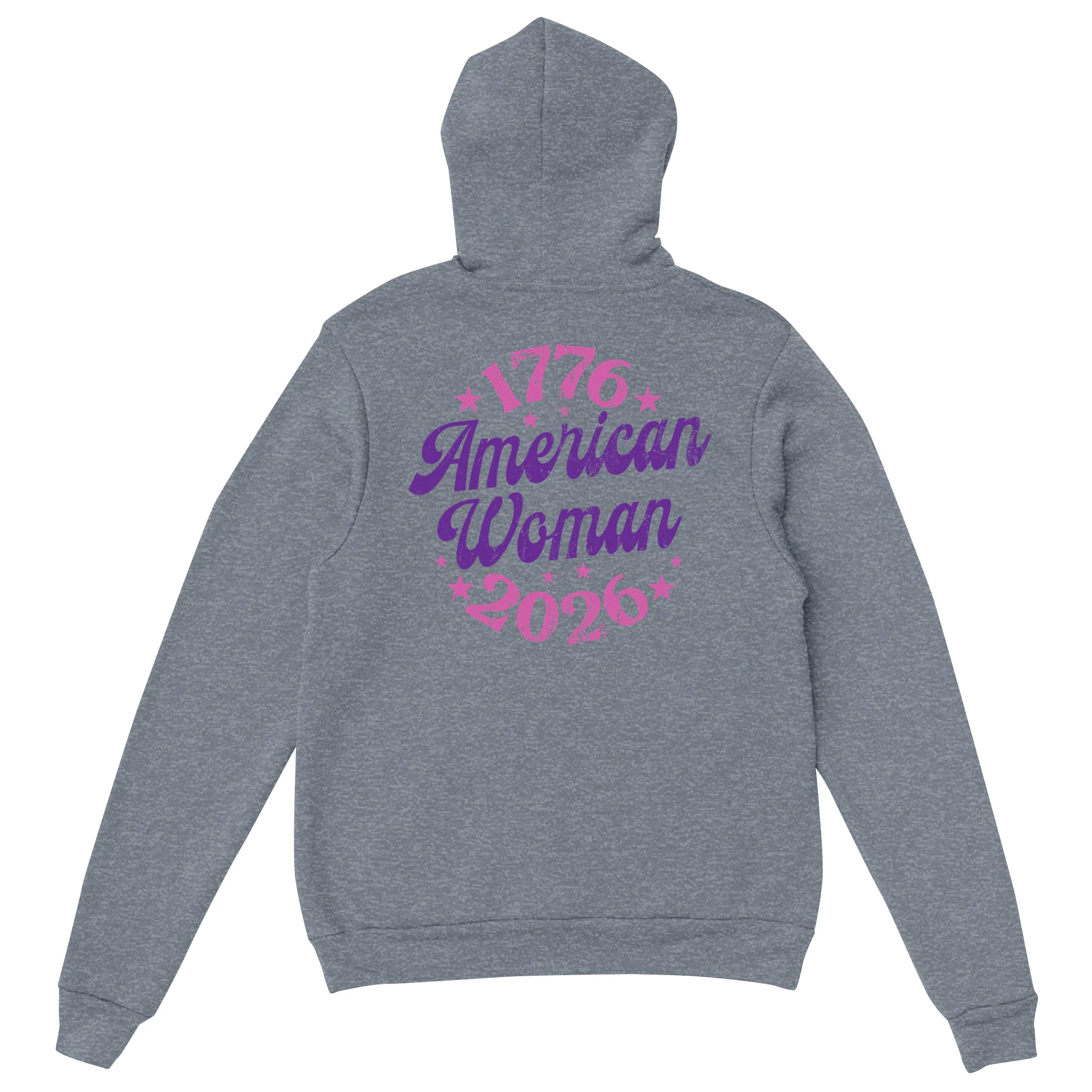 America250 1776 Women Empowerment Unisex Hoodie - Image 6