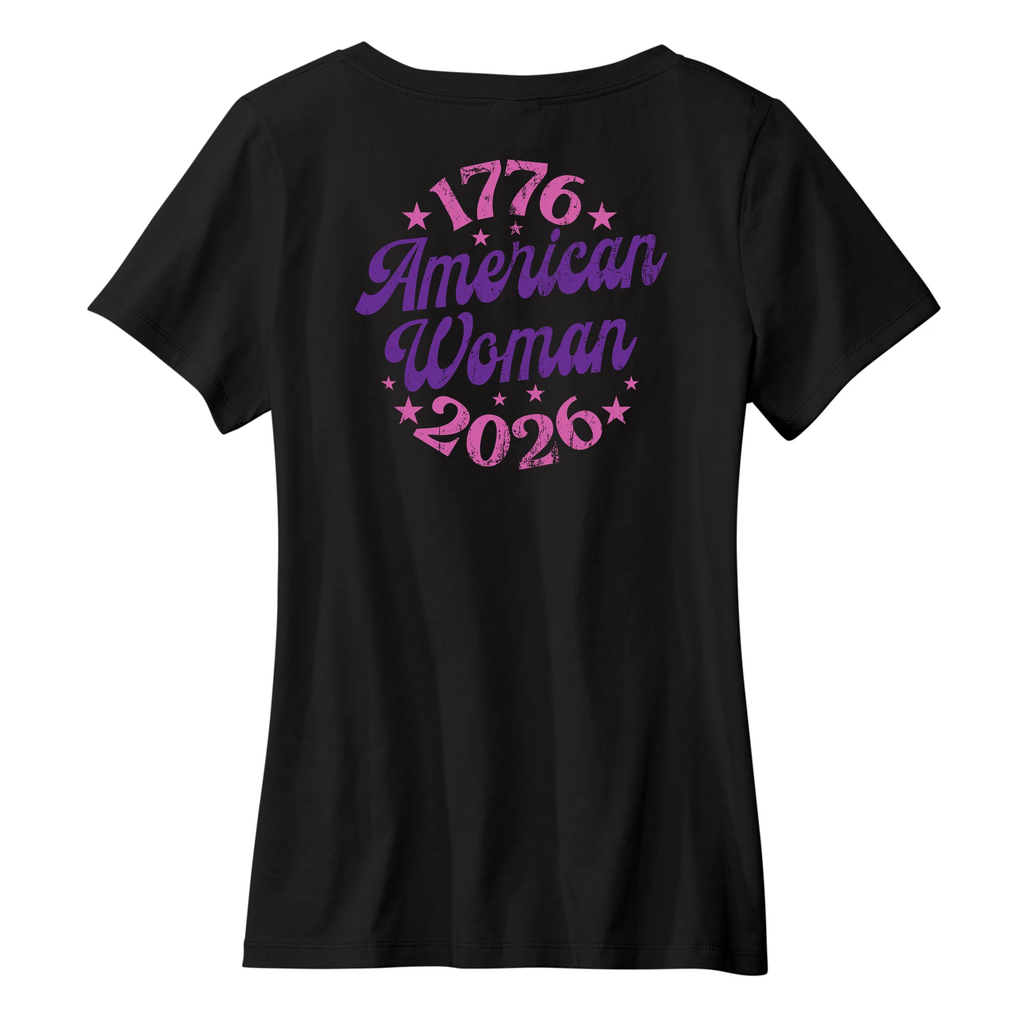 America250 1776 Women Empowerment Women's V-Neck T-Shirt