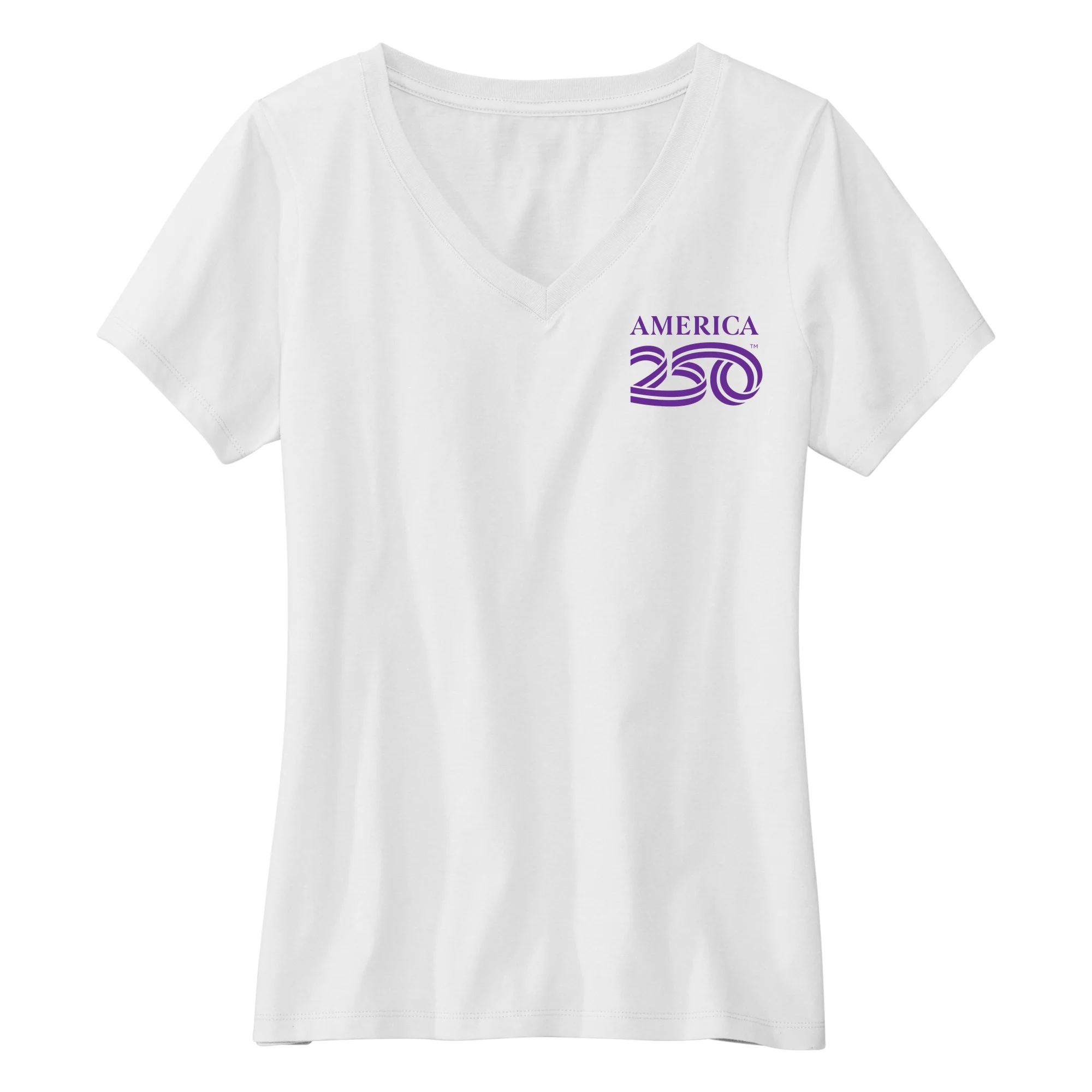 America250 1776 Women Empowerment Women's V-Neck T-Shirt - Image 4