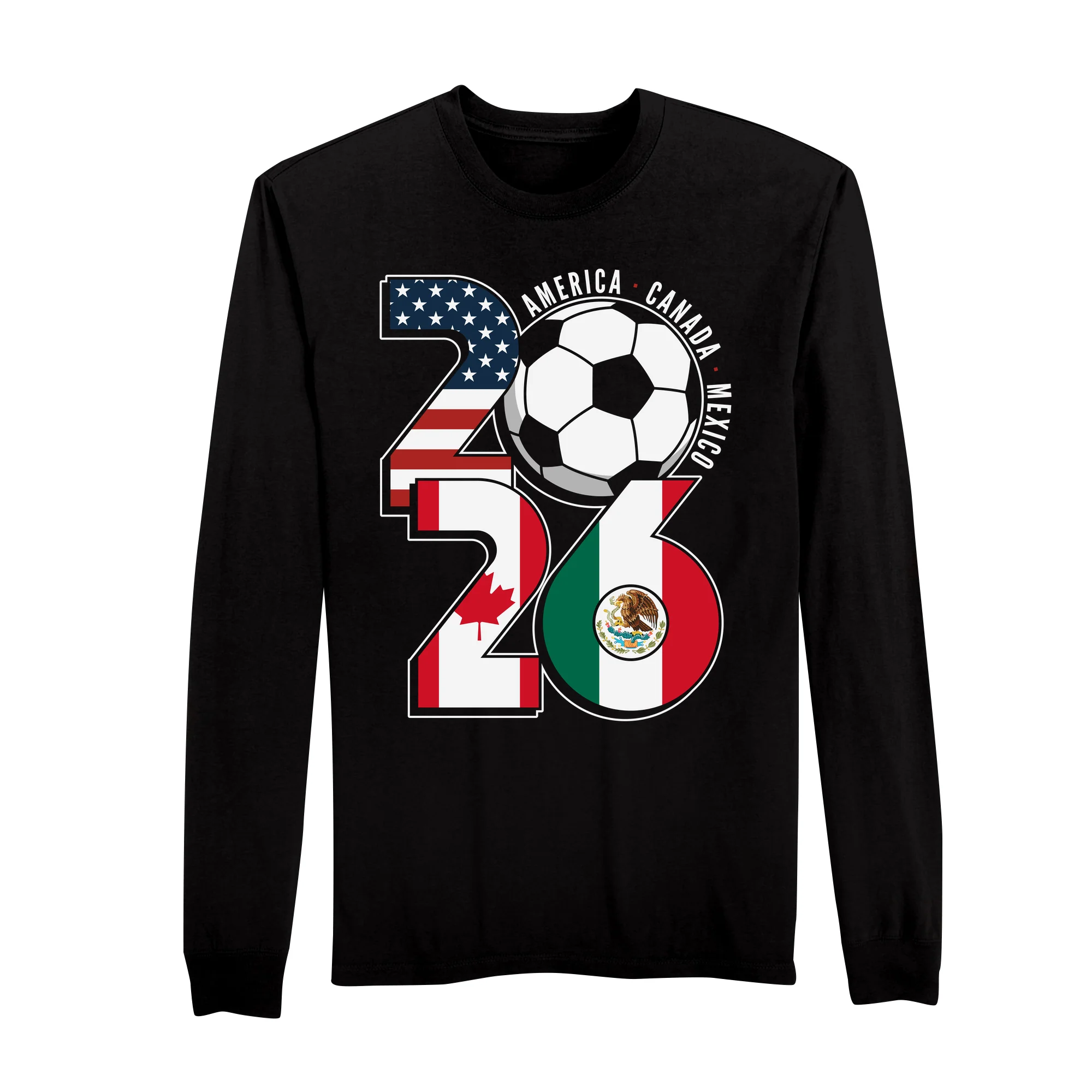 America250 2026 Men's Long Sleeve T-Shirt