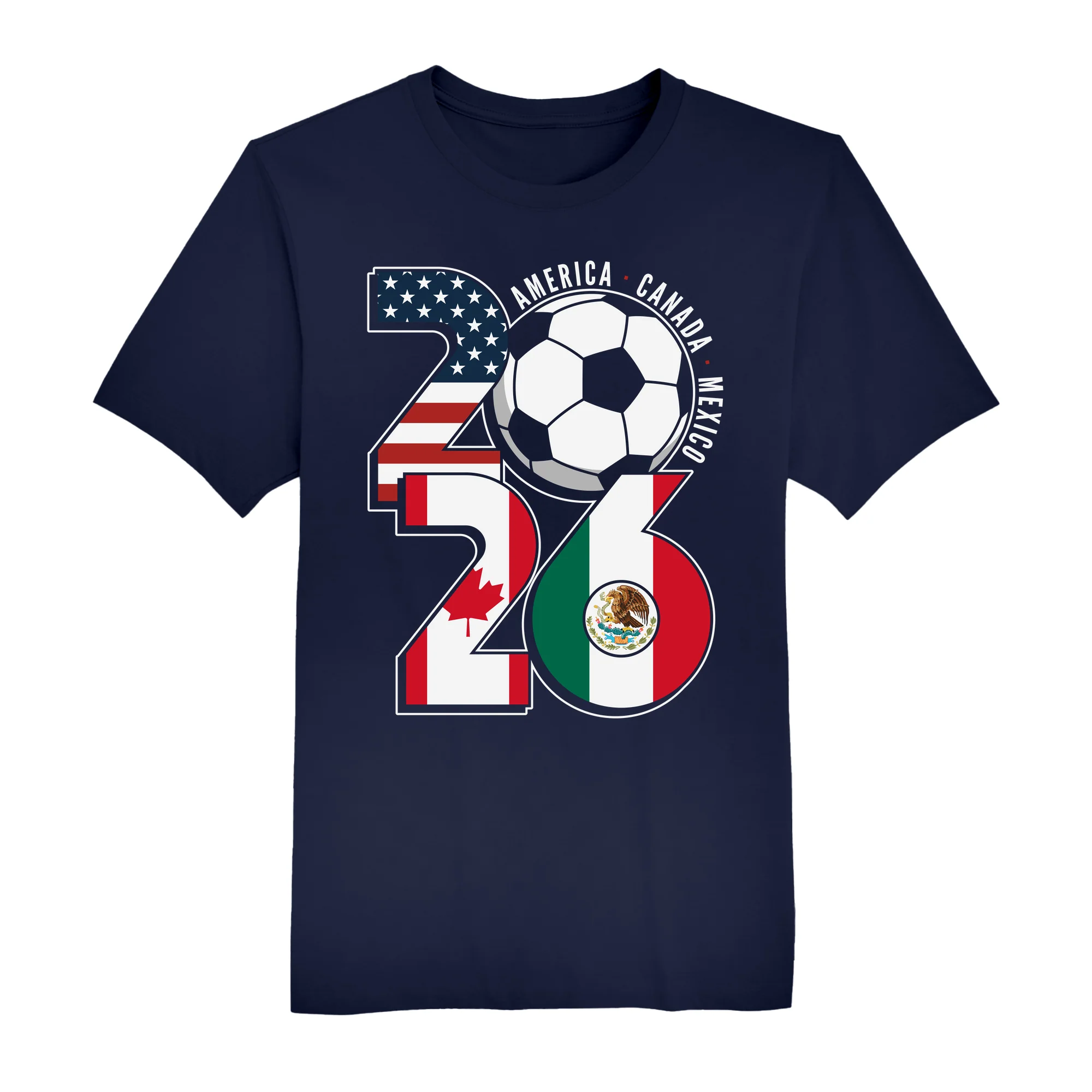 America250 2026 Men's T-Shirt - Image 2