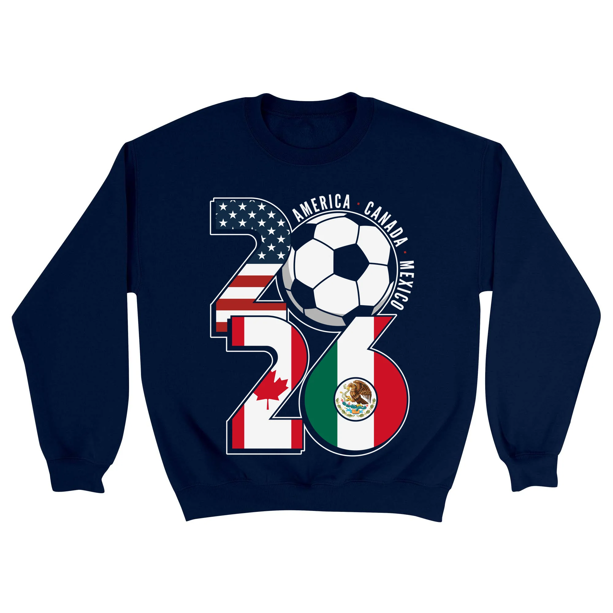 America250 2026 Unisex Crewneck Sweatshirt - Image 3