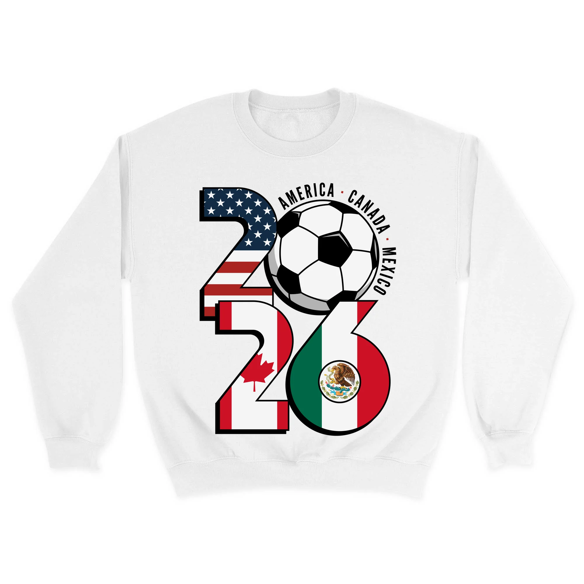 America250 2026 Unisex Crewneck Sweatshirt - Image 4