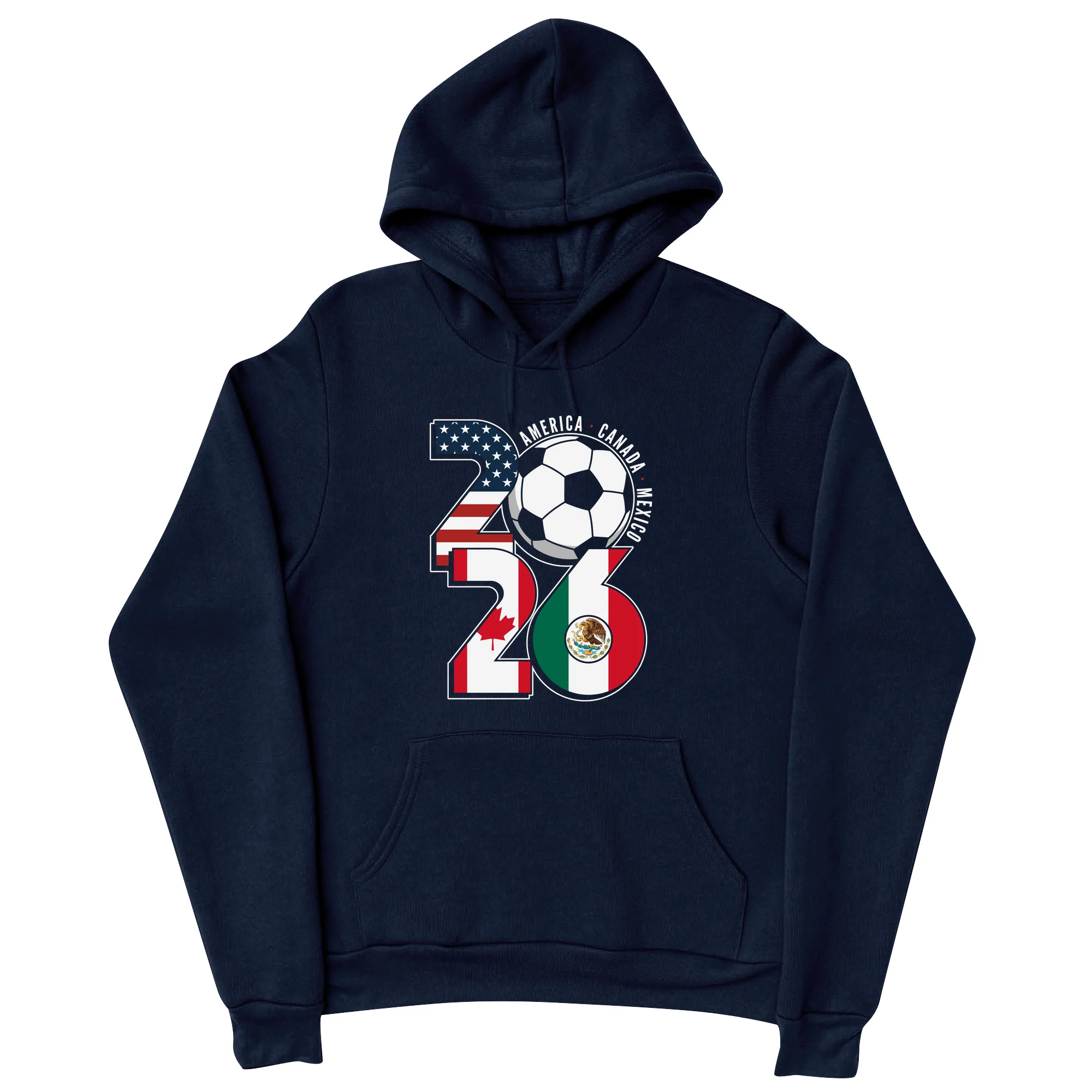 America250 2026 Unisex Hoodie - Image 3